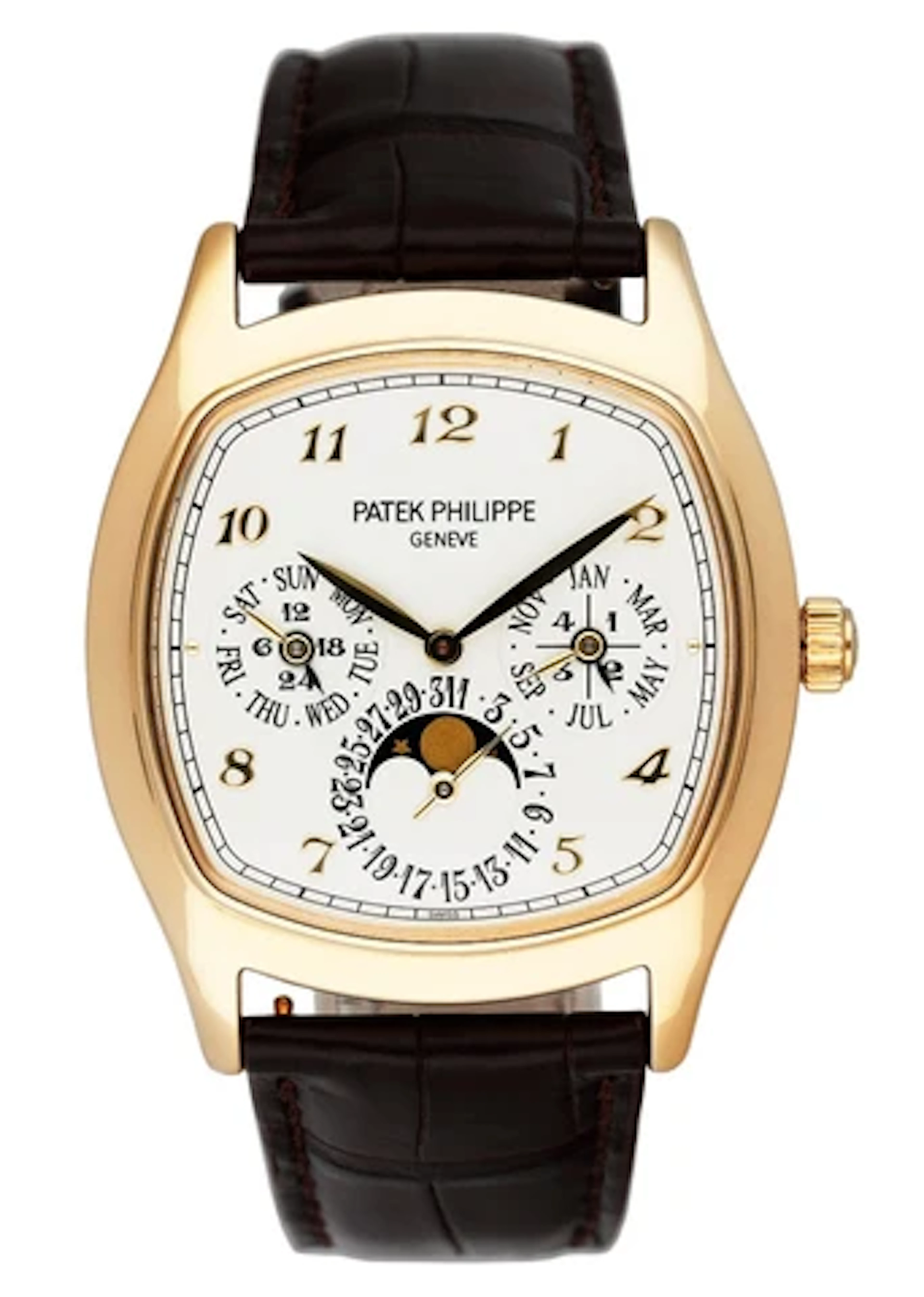 Patek Philippe Grand Complications 5940J Silver Dial Mens Watch Box Papers