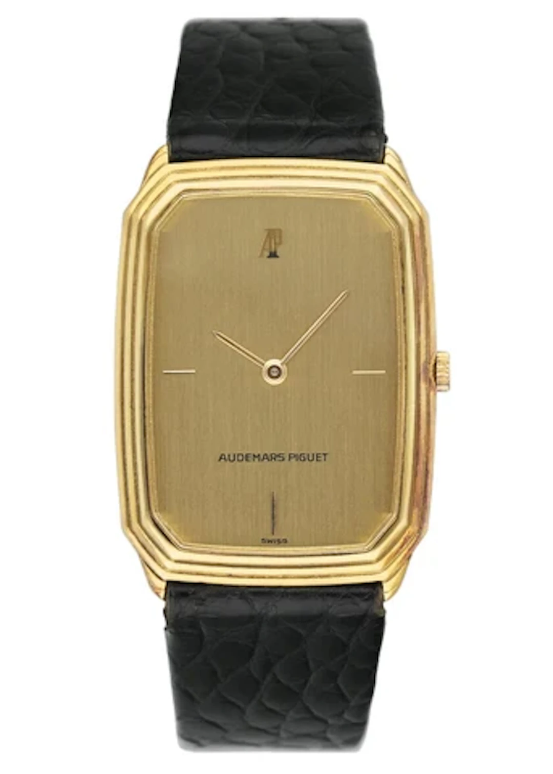 Audemars Piguet Vintage BA 4040 Champagne Dial 18K Yellow Gold Mens