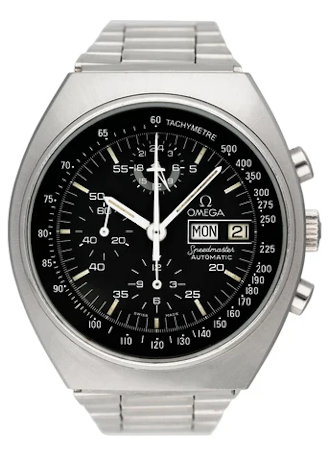 Omega Speedmaster 176.0012 Mark 4.5 Stainless Steel Mens Watch