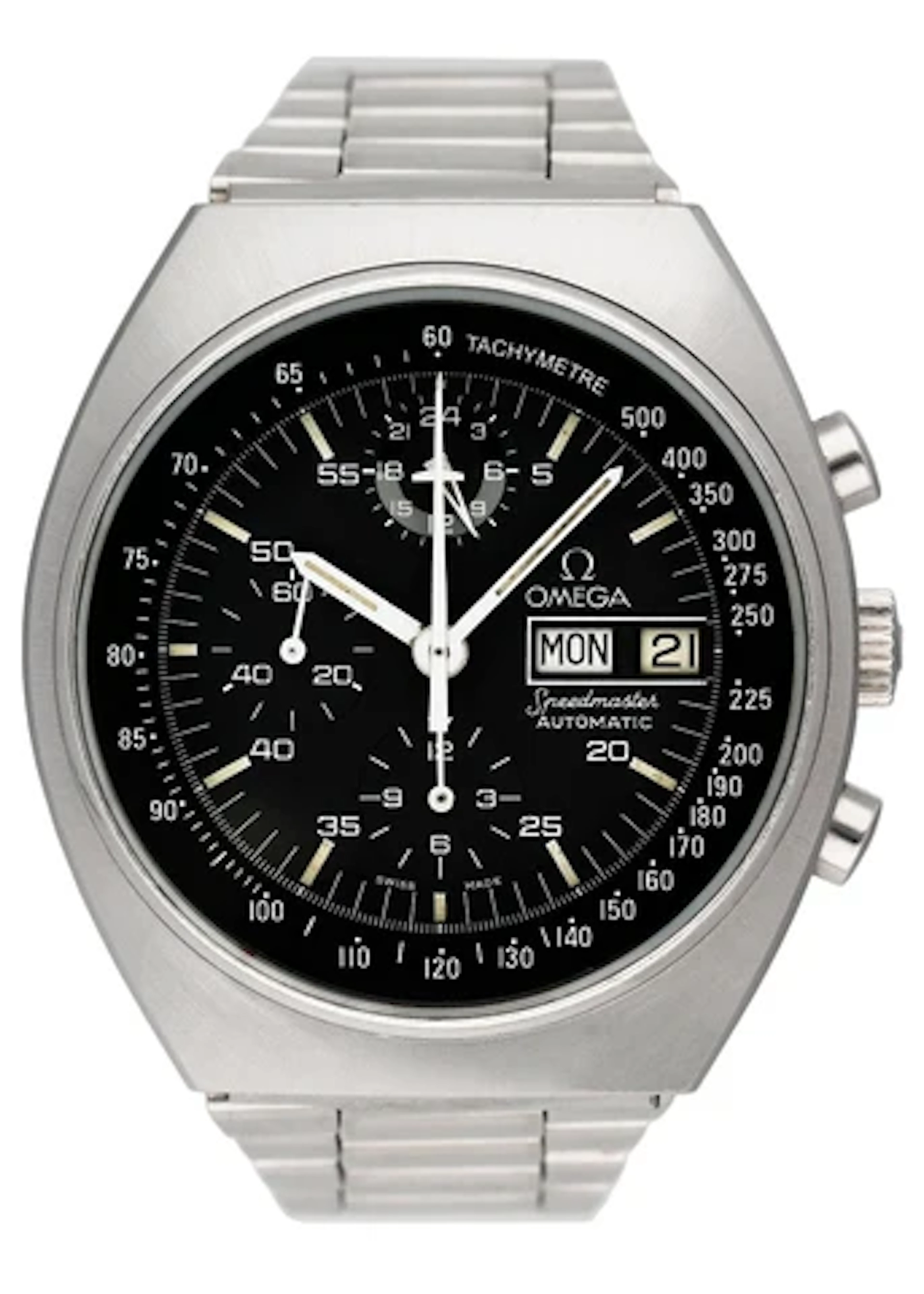 Omega Speedmaster 176.0012 Mark 4.5 Stainless Steel Mens Watch