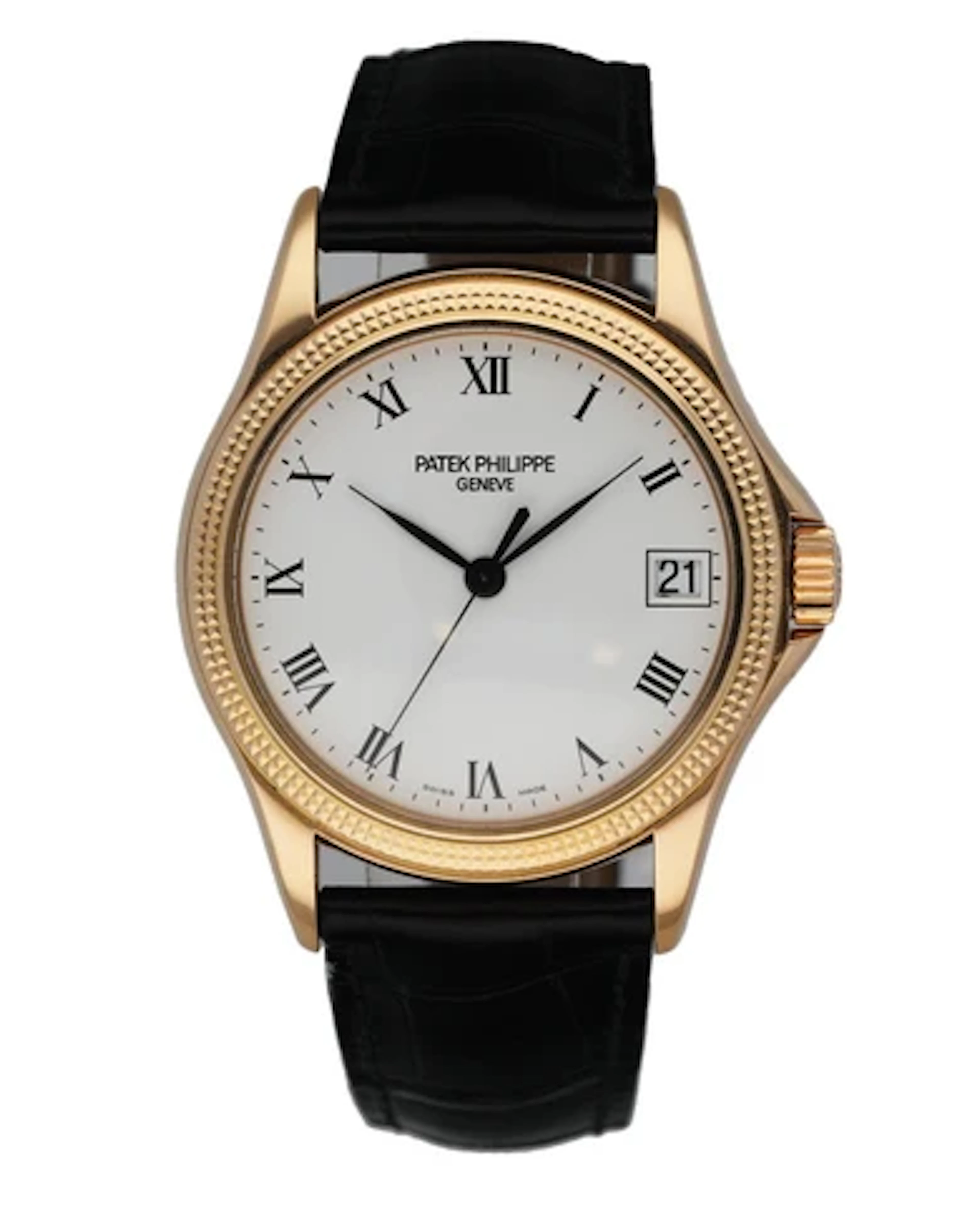 Patek Philippe Calatrava 5117R 18K Rose Gold Men's Watch Box & Papers