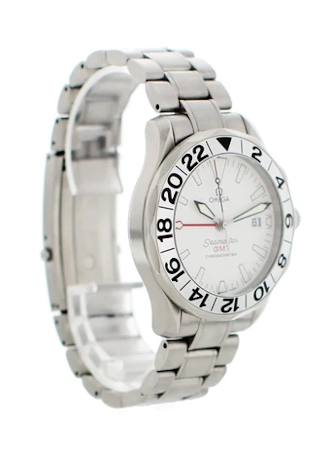 Omega Seamaster GMT 2538.20.00 Mens Watch