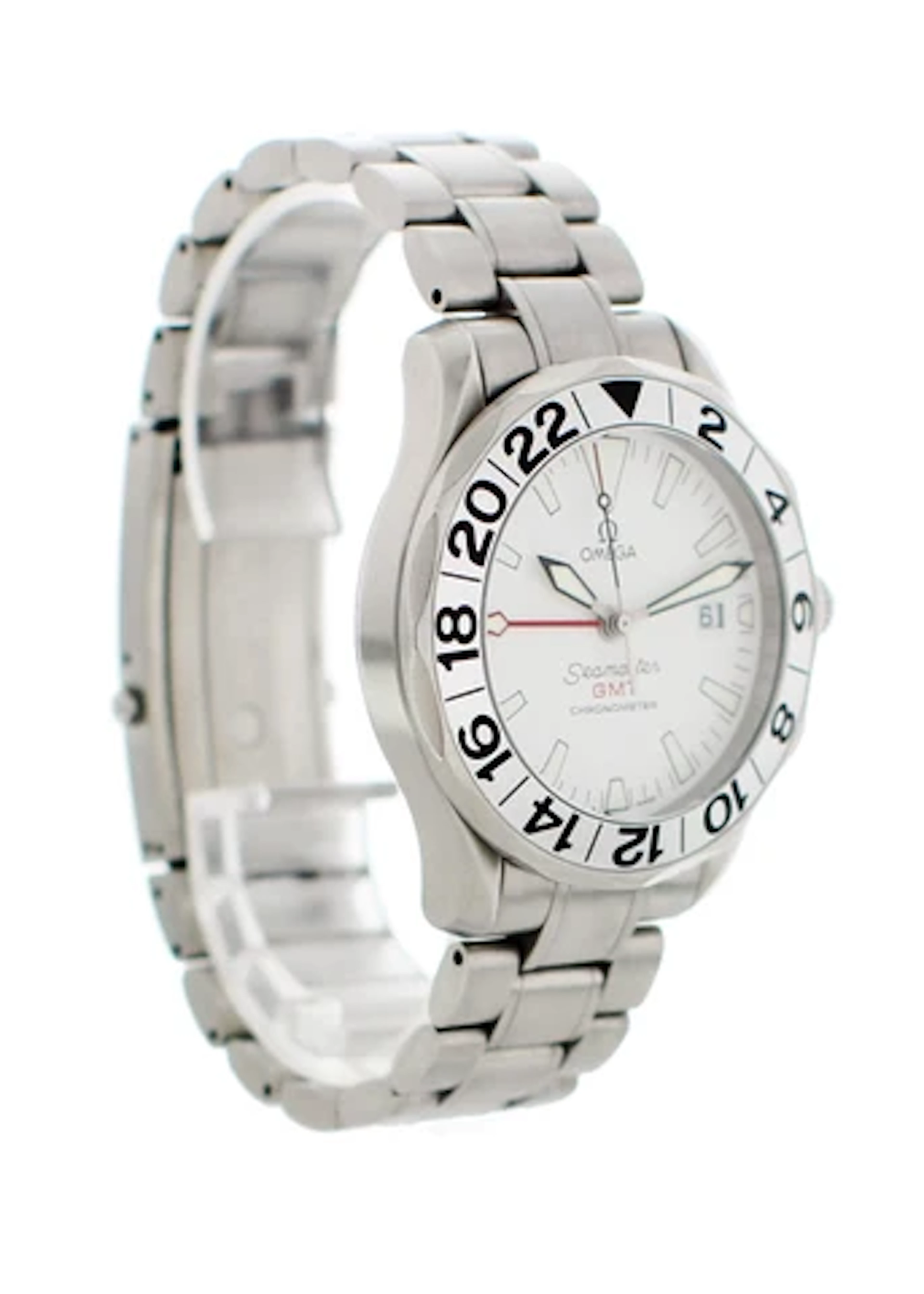 Omega Seamaster GMT 2538.20.00 Mens Watch