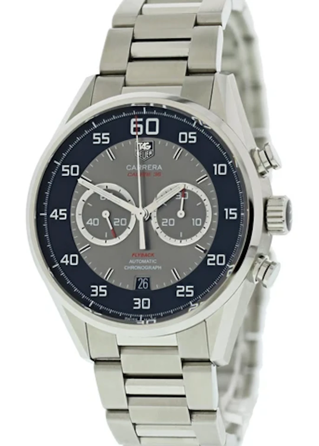 Tag Heuer Carrera Flyback Chronograph CAR2B10 Mens Watch