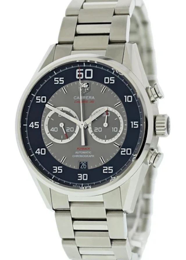 Tag Heuer Carrera Flyback Chronograph CAR2B10 Mens Watch