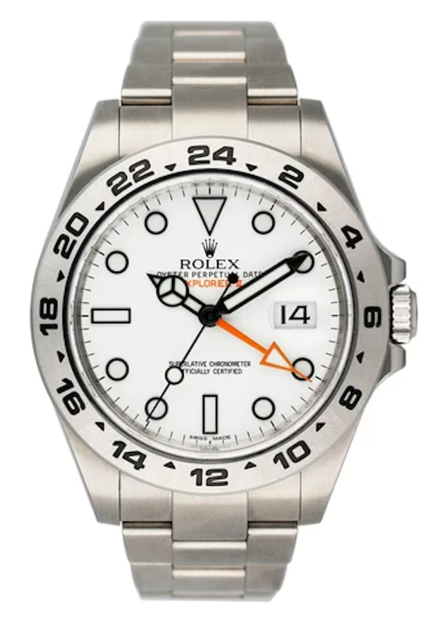 Rolex Oyster Perpetual Explorer II 216570 Mens Watch