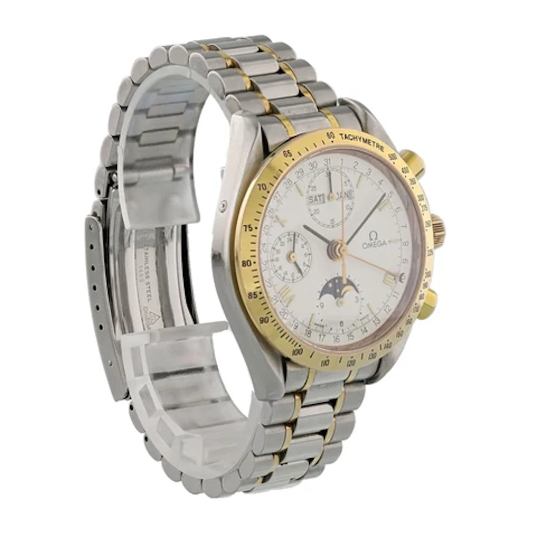 Omega Speedmaster 3336.20 Triple Date Moonphase Mens Watch