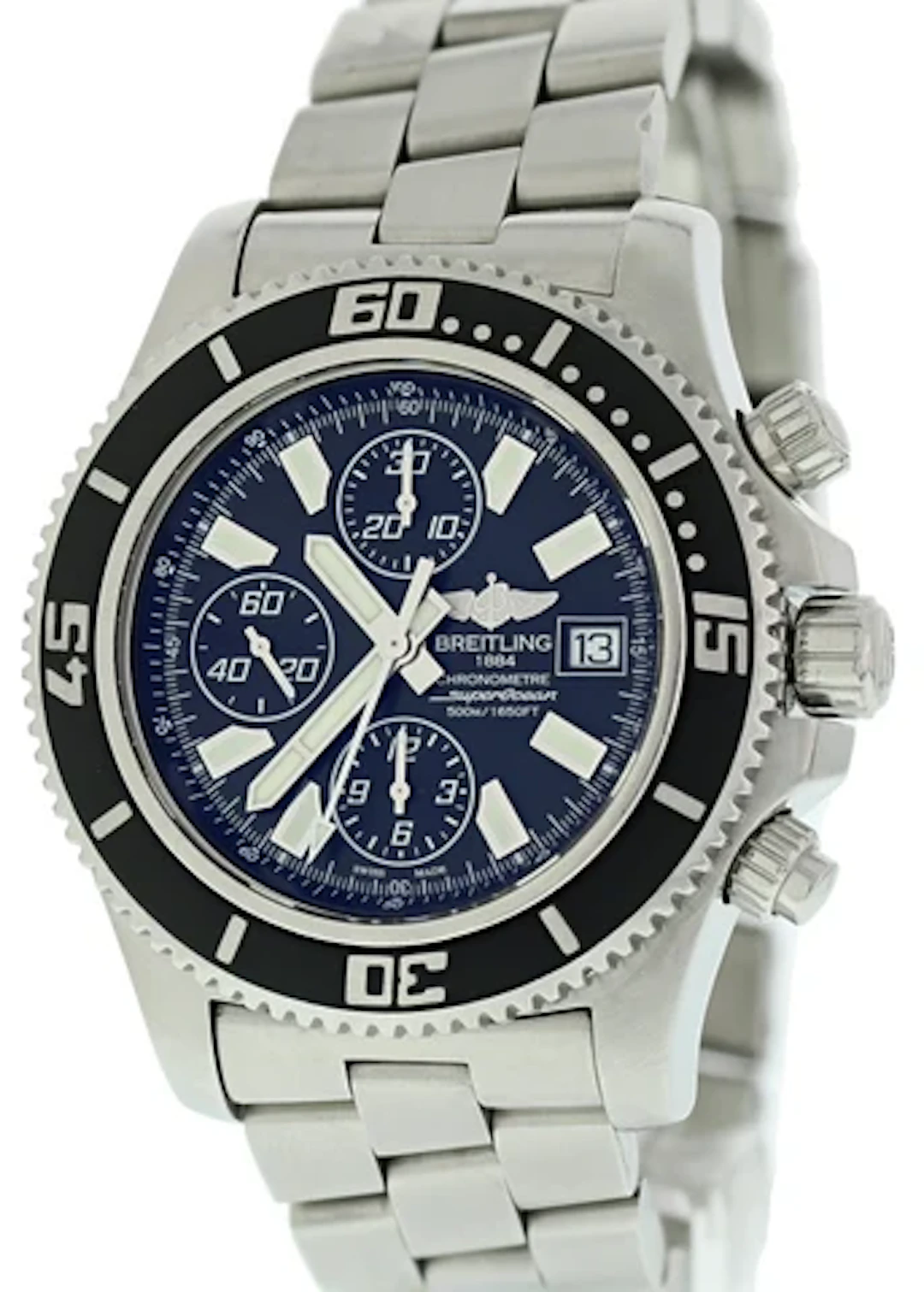 Breitling Superocean Chronograph A13341 Mens Watch