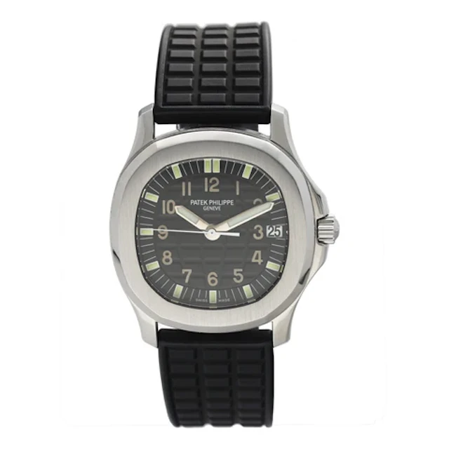 Patek Philippe Aquanaut 5066/1A Black Dial Mens Watch Box Papers