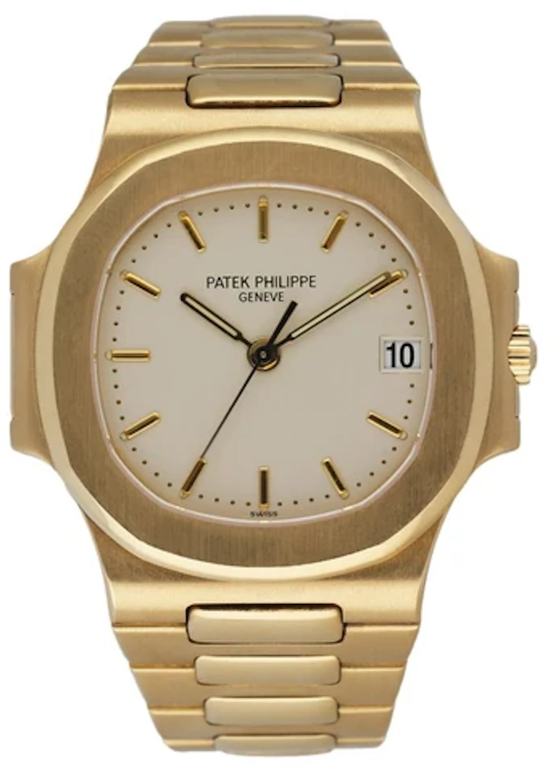 Patek Philippe Nautilus 3800J 18K Yellow Gold Men's Watch