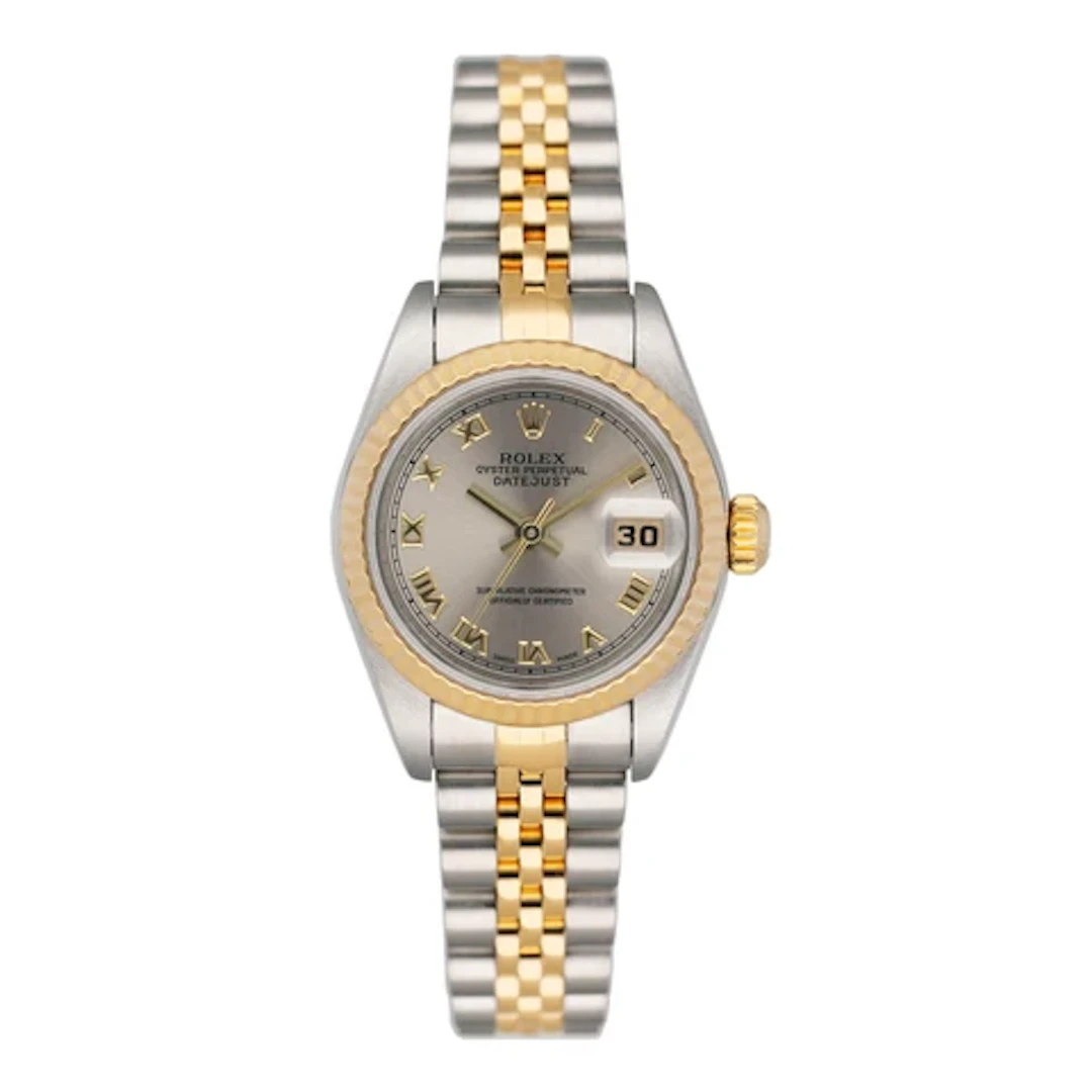 Rolex Datejust 79173 Silver Dial Ladies Watch