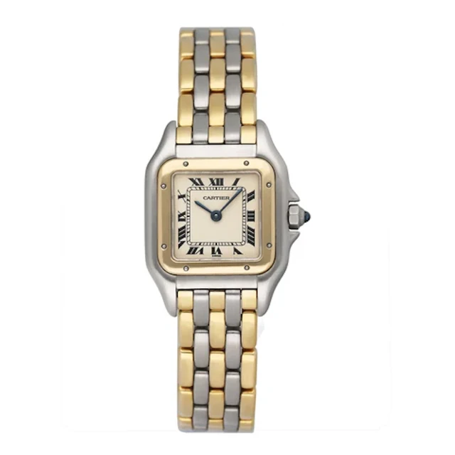 Cartier Panthere 84083244 Three Row Ladies Watch