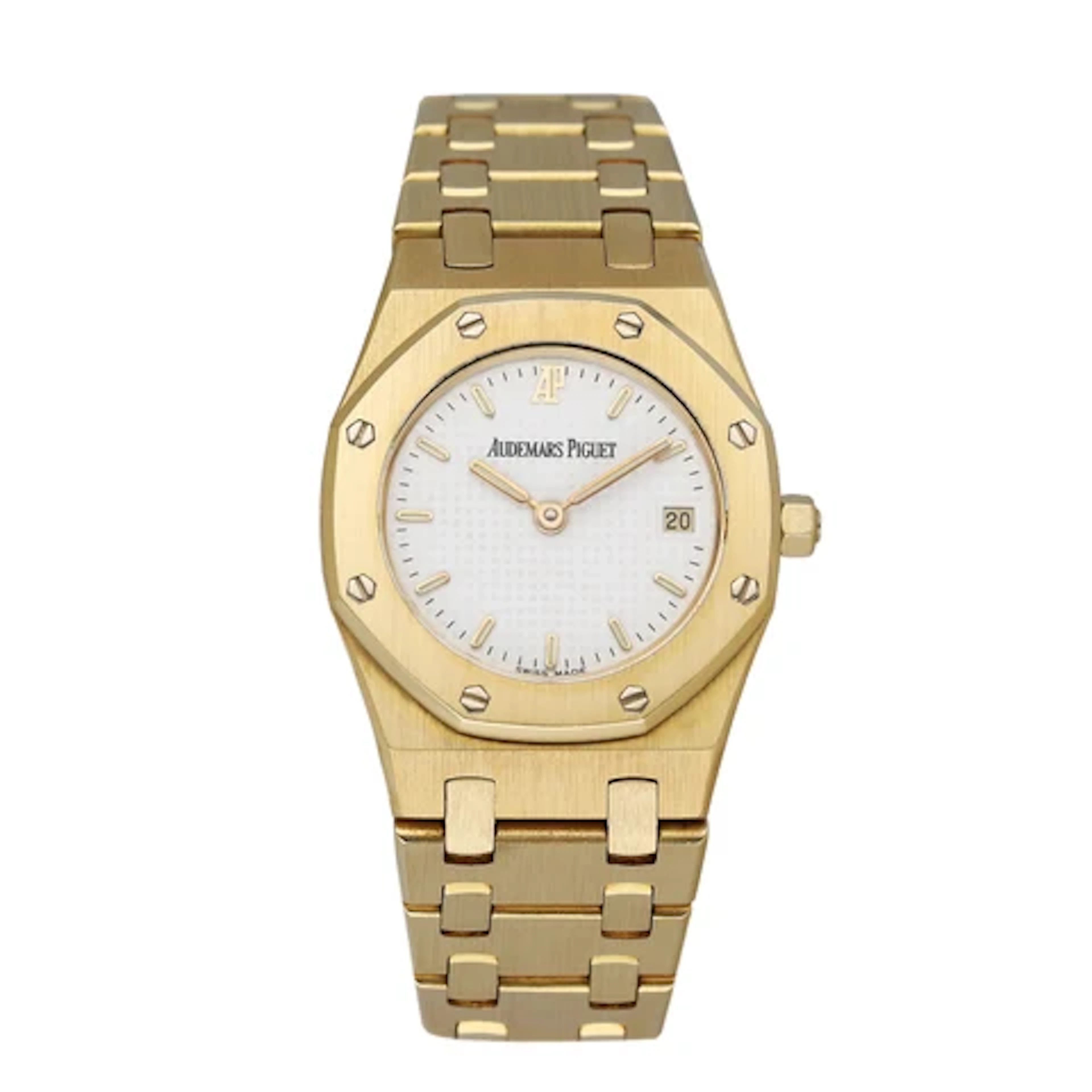 Audemars Piguet Royal Oak Ladies 66270BA Yellow Gold Ladies Watch