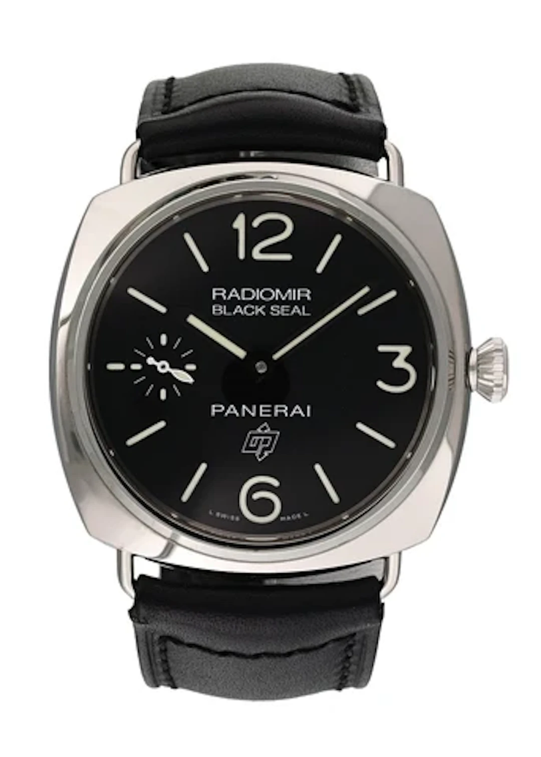 Panerai Radiomir Black Seal PAM380 Mens Watch Box Papers
