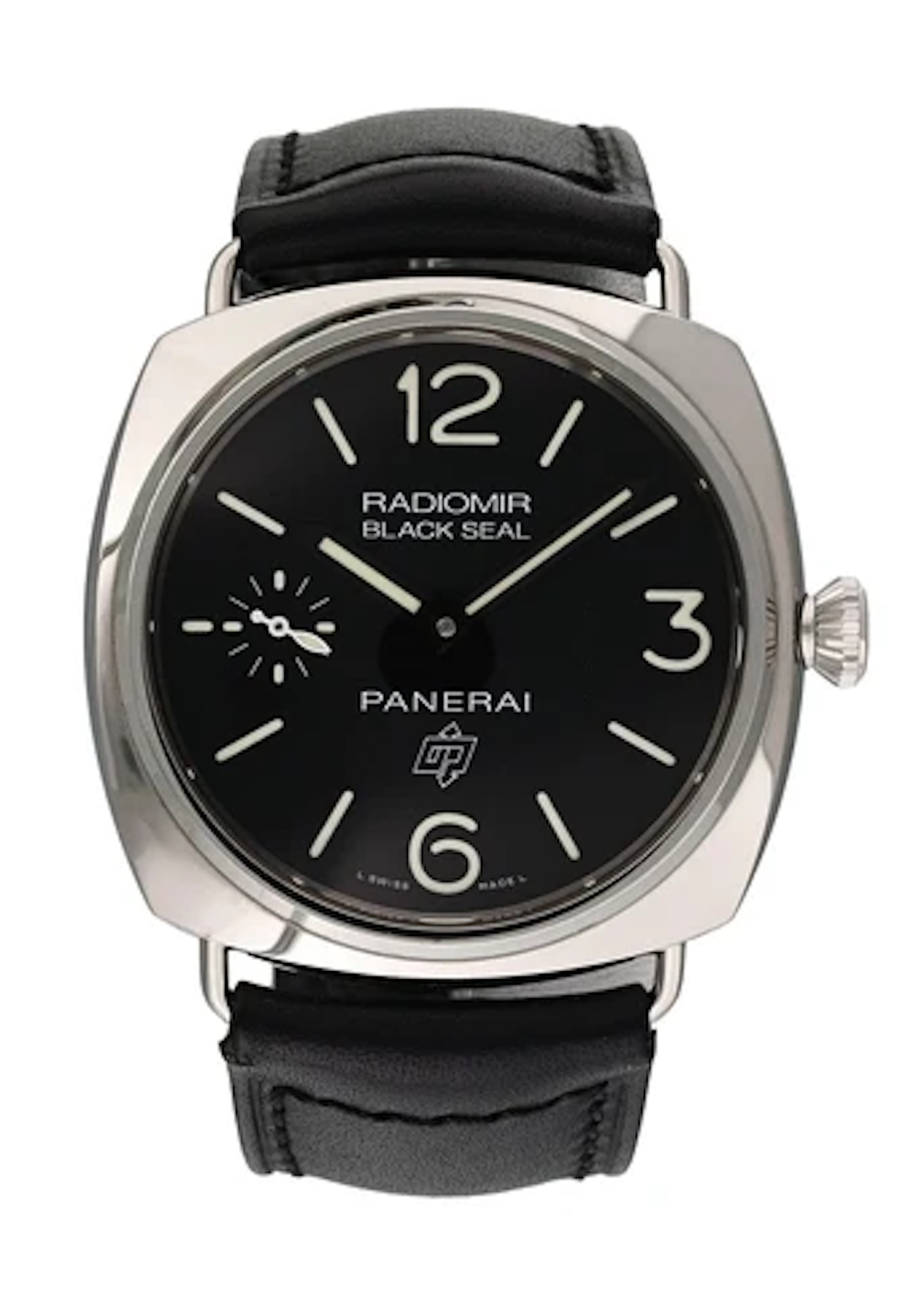 Panerai Radiomir Black Seal PAM380 Mens Watch Box Papers