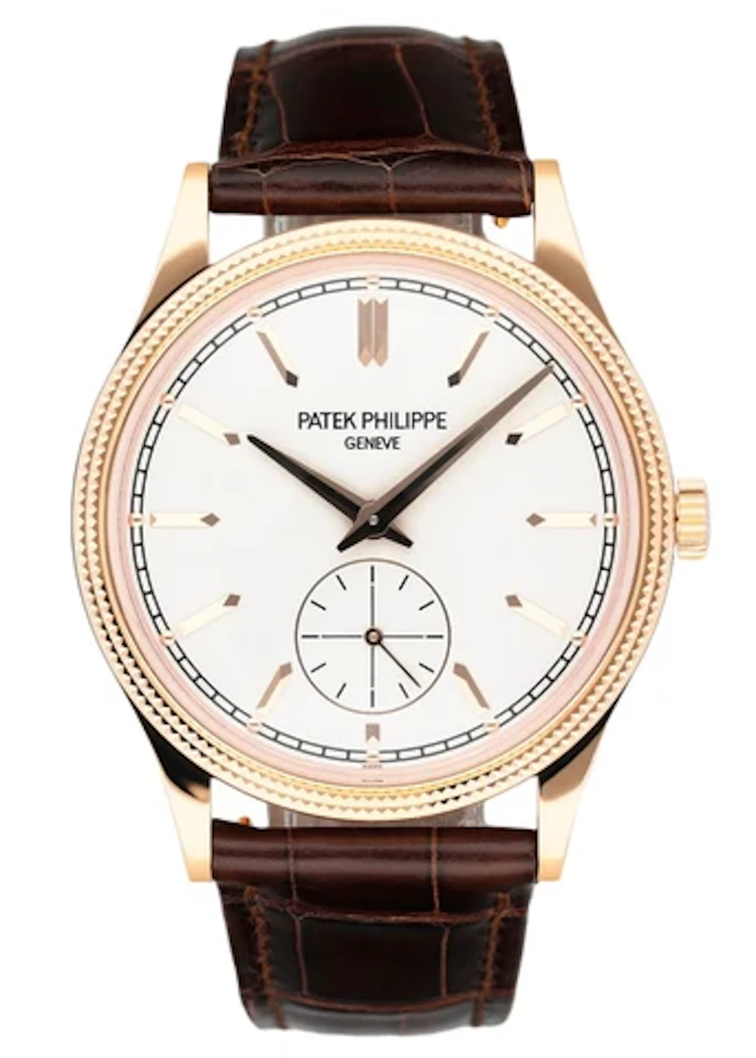Patek Philippe Calatrava 6119R-001 Mens Watch Box Papers