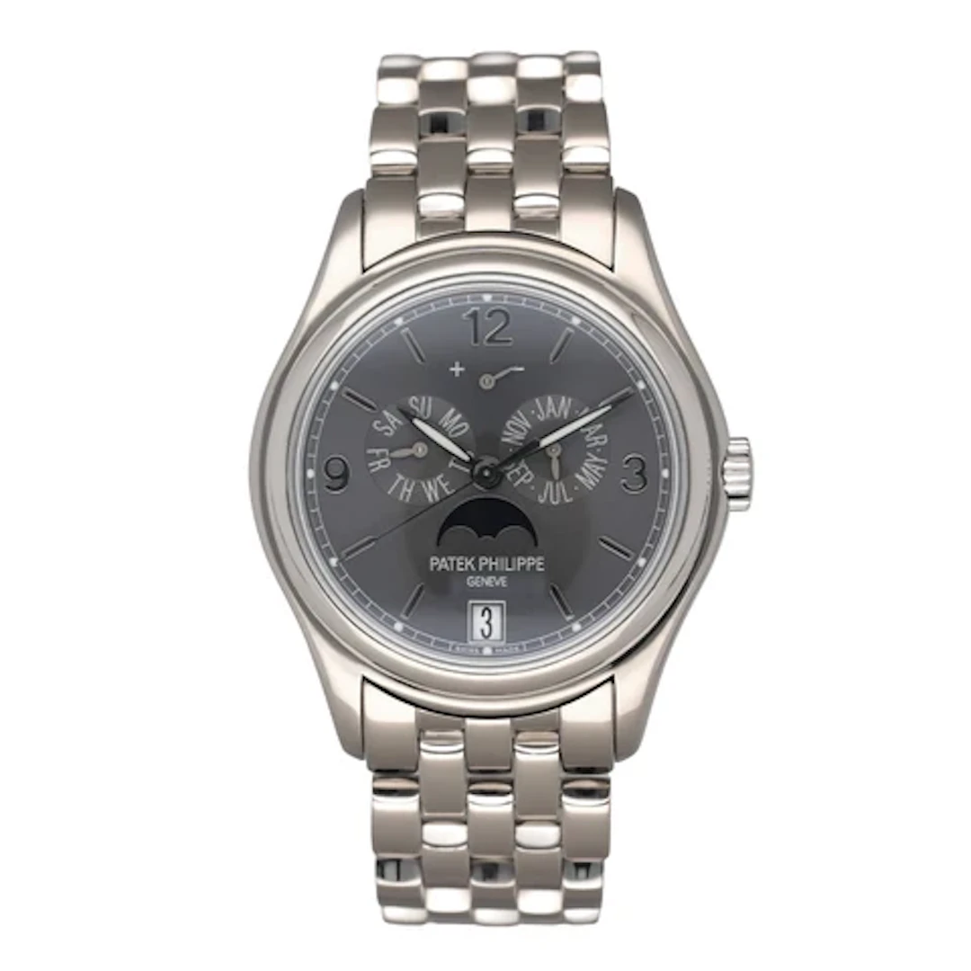 Patek Philippe Complications 5146/1G Grey Dial Mens Watch