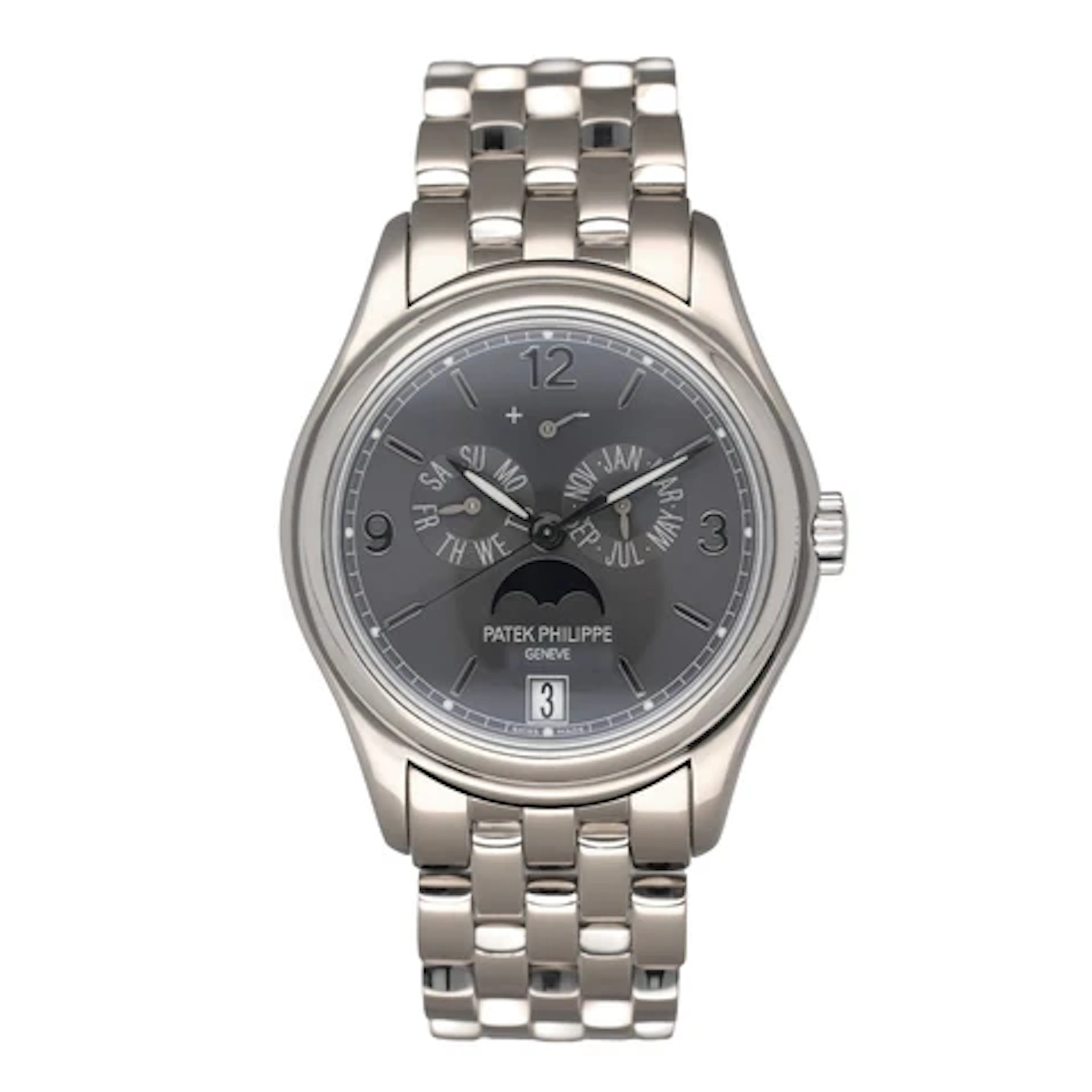 Patek Philippe Complications 5146/1G Grey Dial Mens Watch