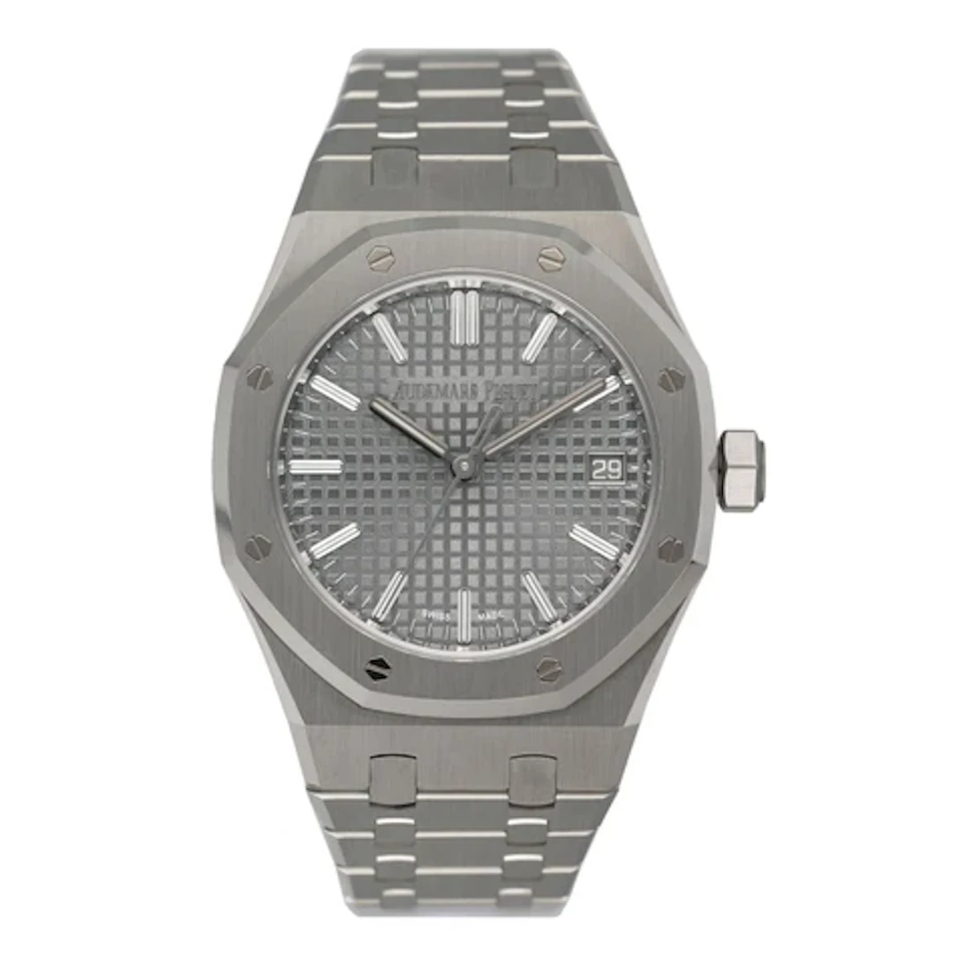 Audemars Piguet Royal Oak 50th Anniversary 15550ST Gray Dial Mens