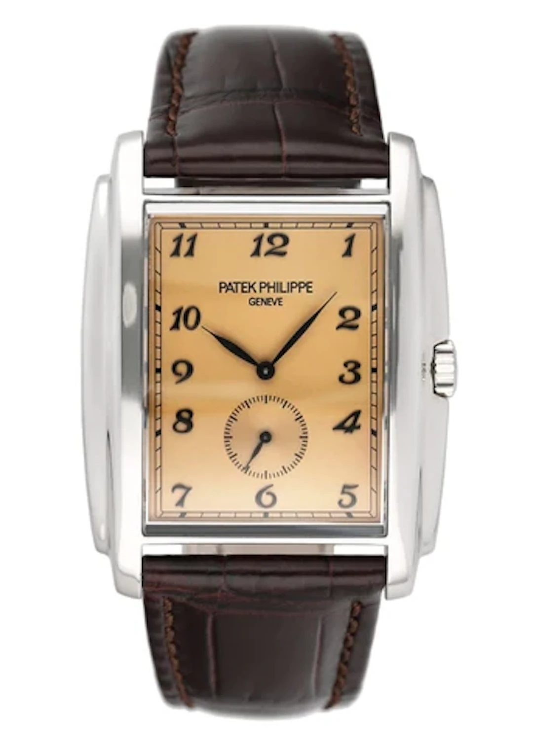 Patek Philippe Gondolo 5124G Salmon Dial Mens Watch