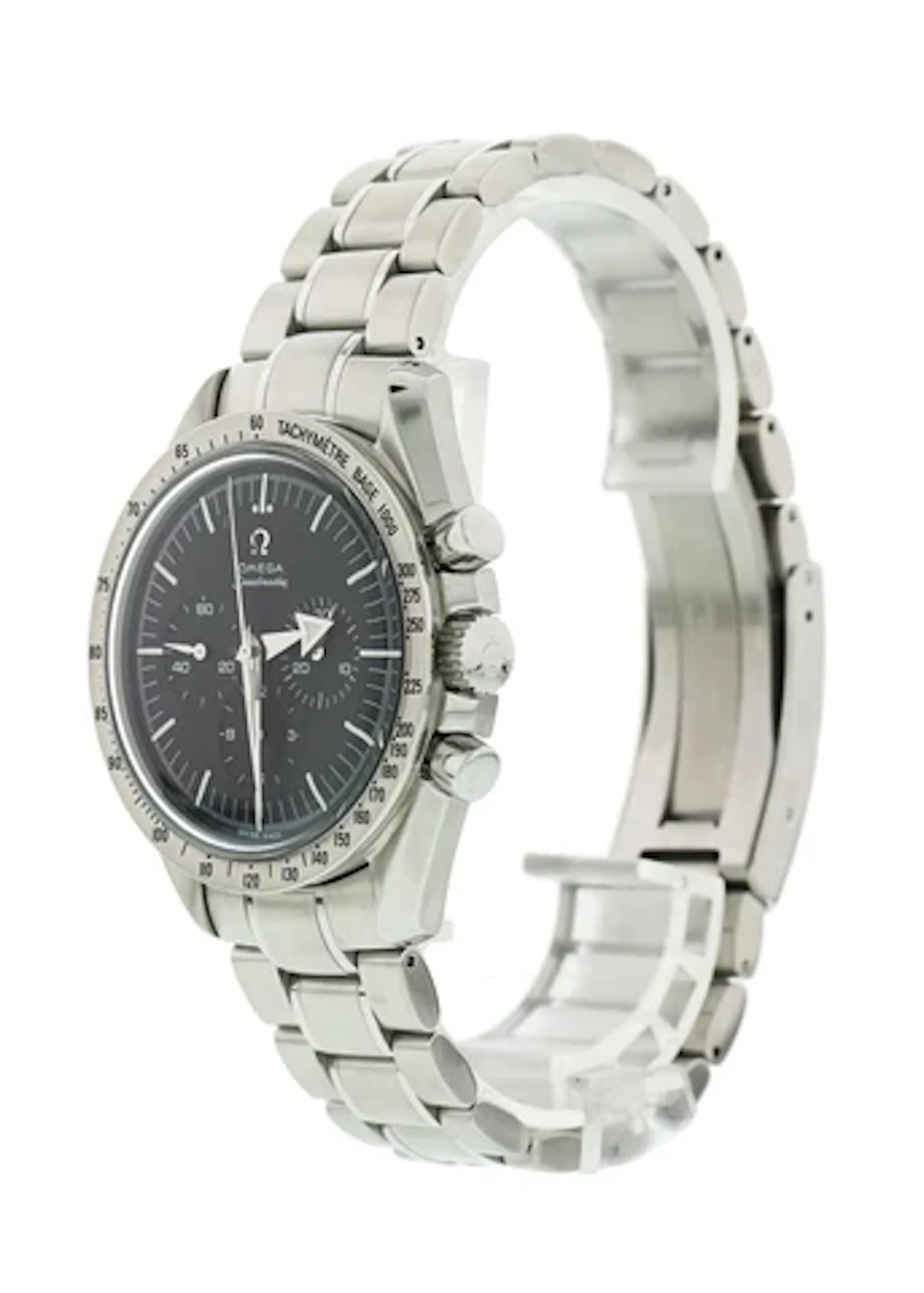 Omega Speedmaster Broad Arrow 3594.50.00 Mens Watch With Papers