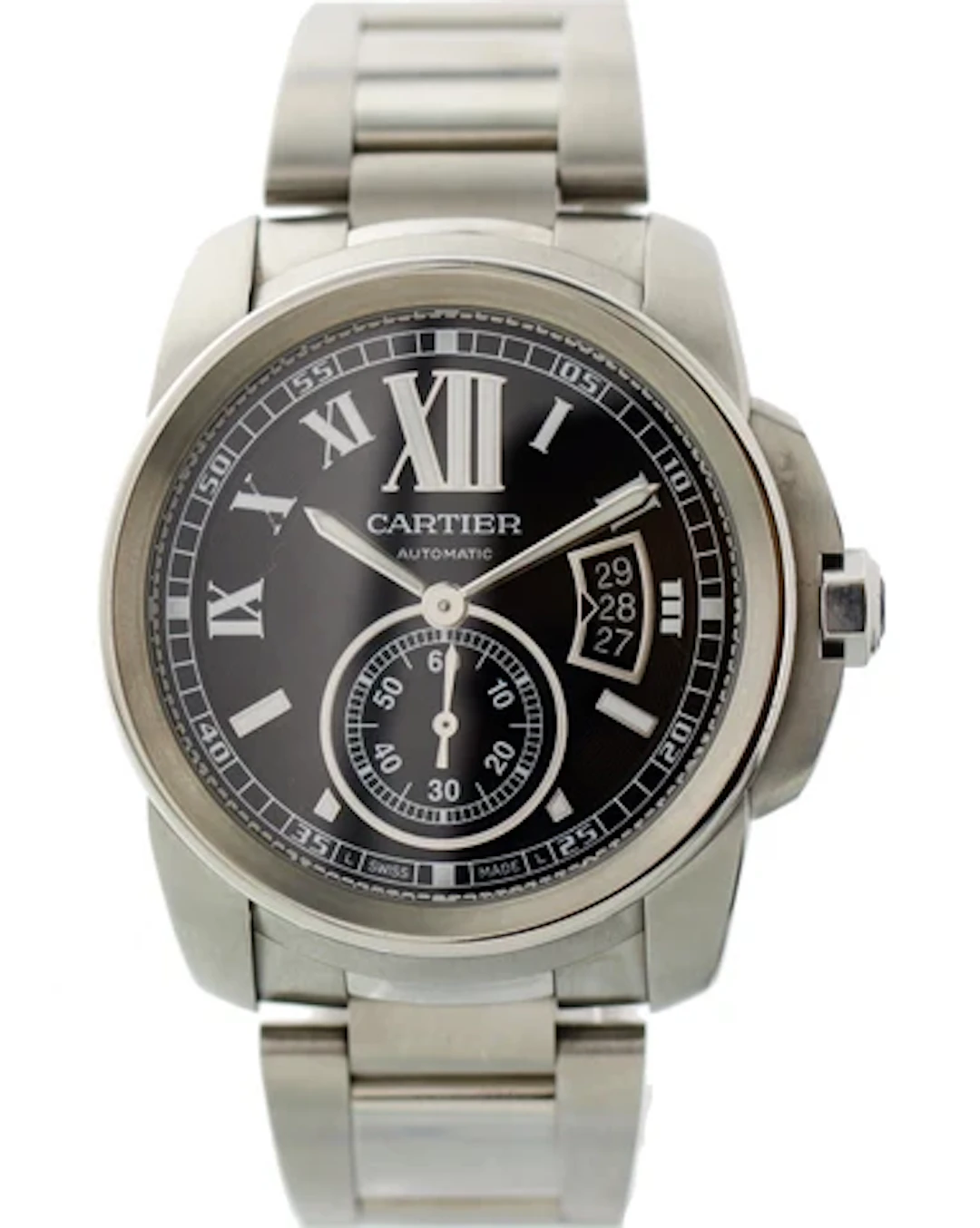 Cartier Calibre 3389 Stainless Steel Automatic Watch