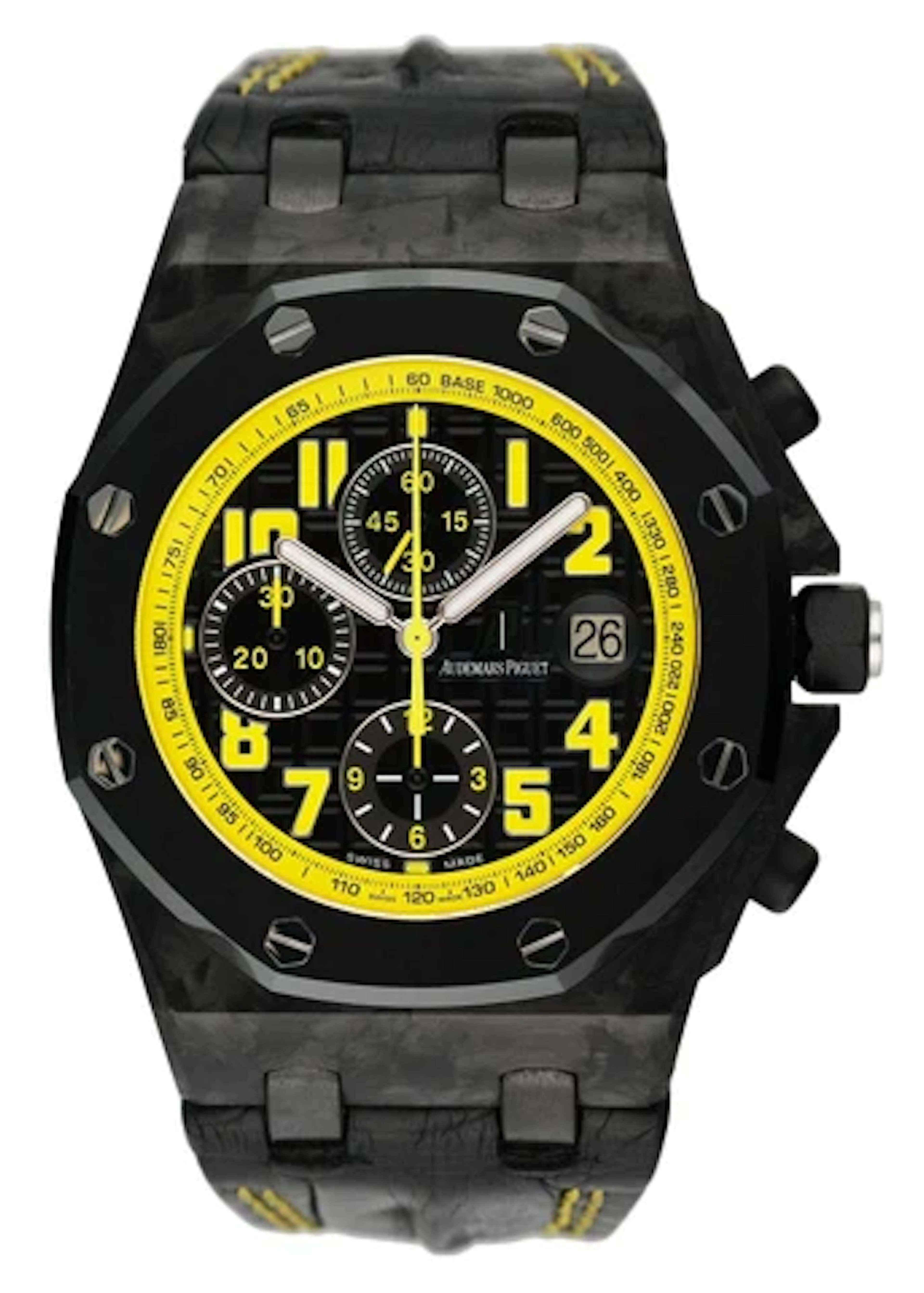 Audemars Piguet Royal Oak Offshore 26176FO Bubblebee Carbon Mens Watch