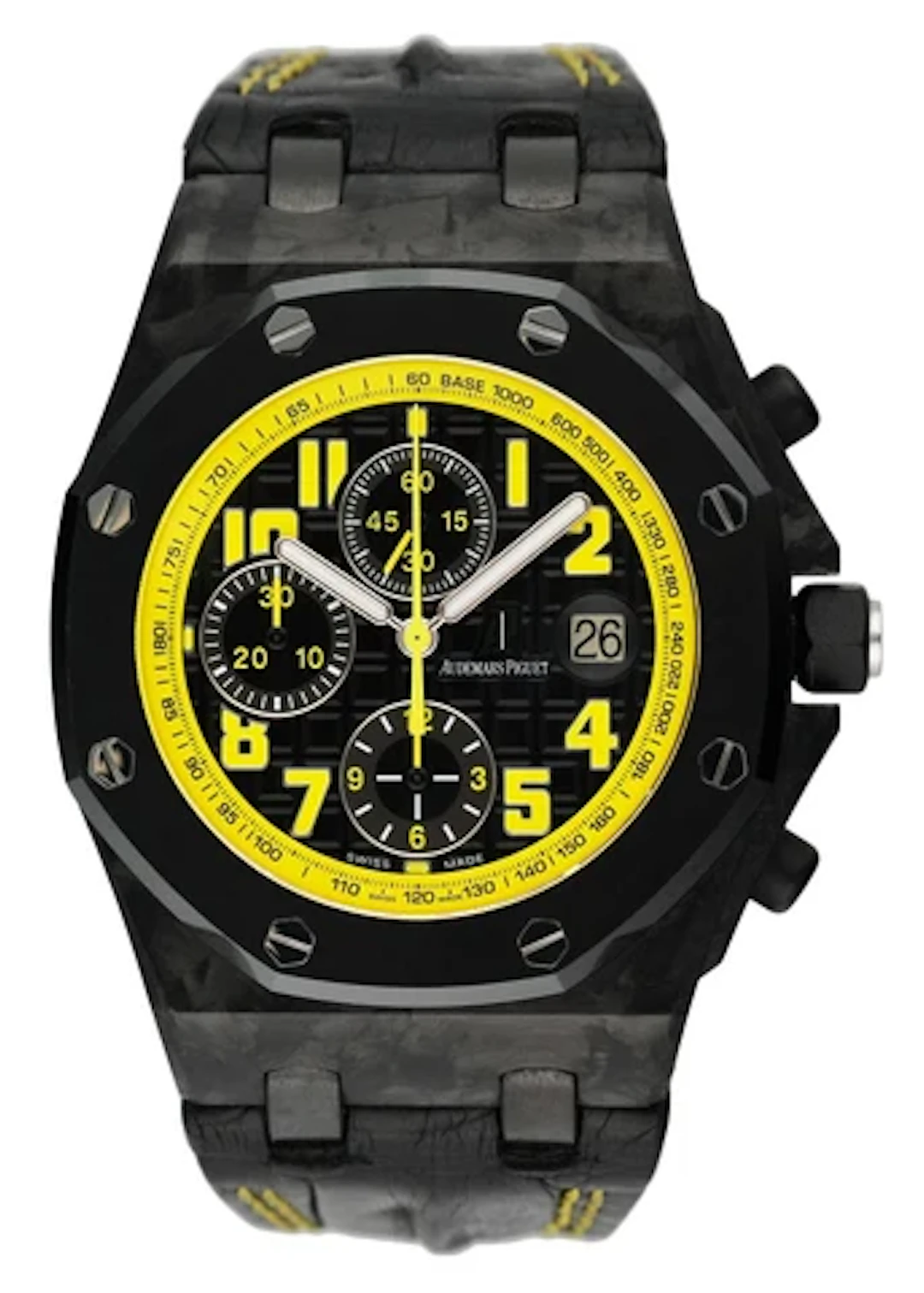 Audemars Piguet Royal Oak Offshore 26176FO Bubblebee Carbon Mens Watch