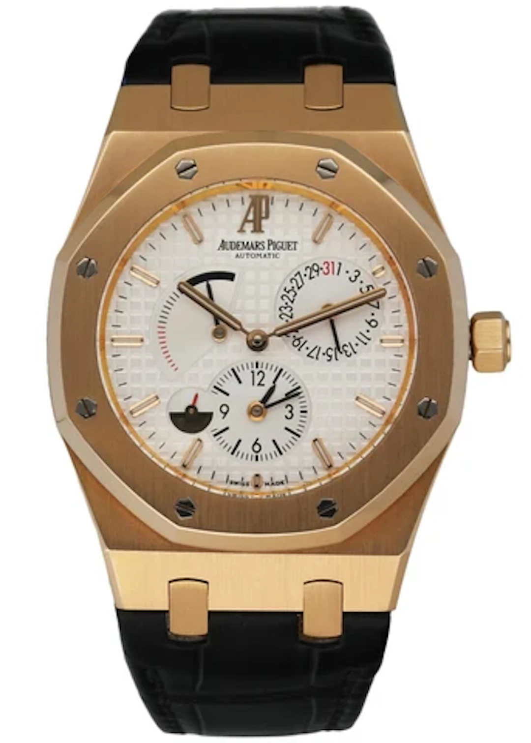 Audemars Piguet Royal Oak 26120OR 18K Rose Gold Men's Watch Box & Papers