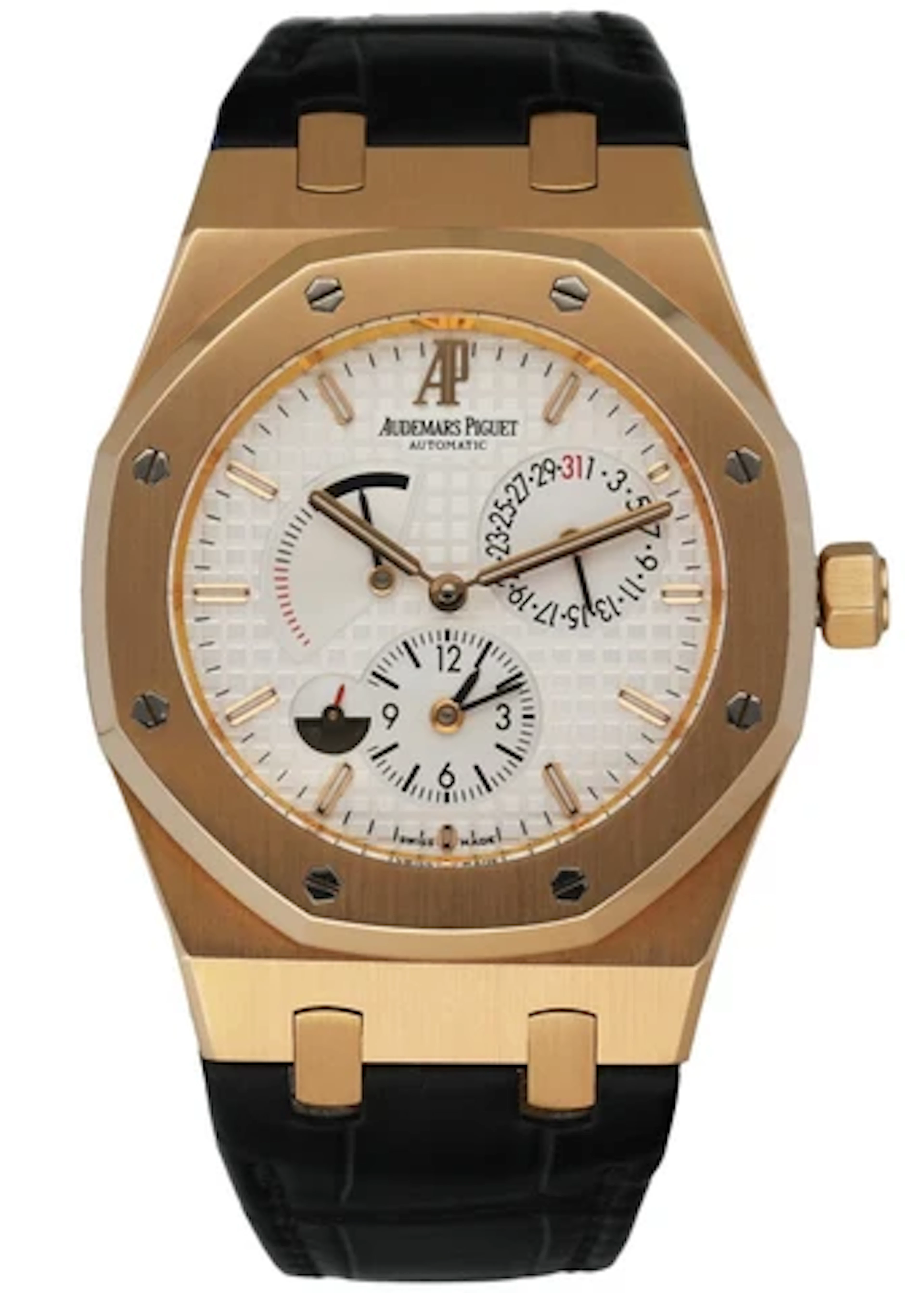 Audemars Piguet Royal Oak 26120OR 18K Rose Gold Men's Watch Box & Papers