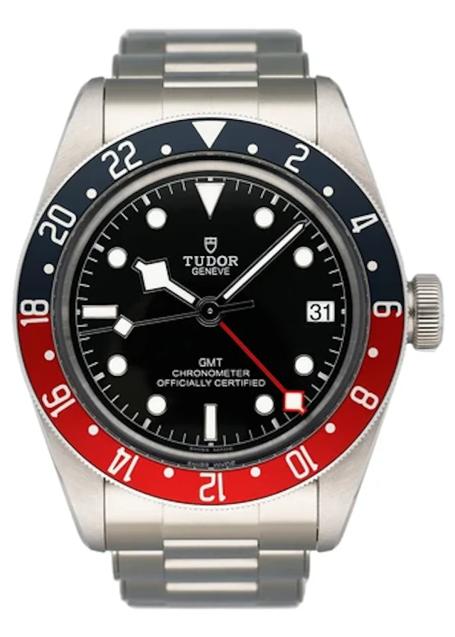 Tudor Black Bay 79830RB GMT Pepsi Bezel Mens Watch Box Papers