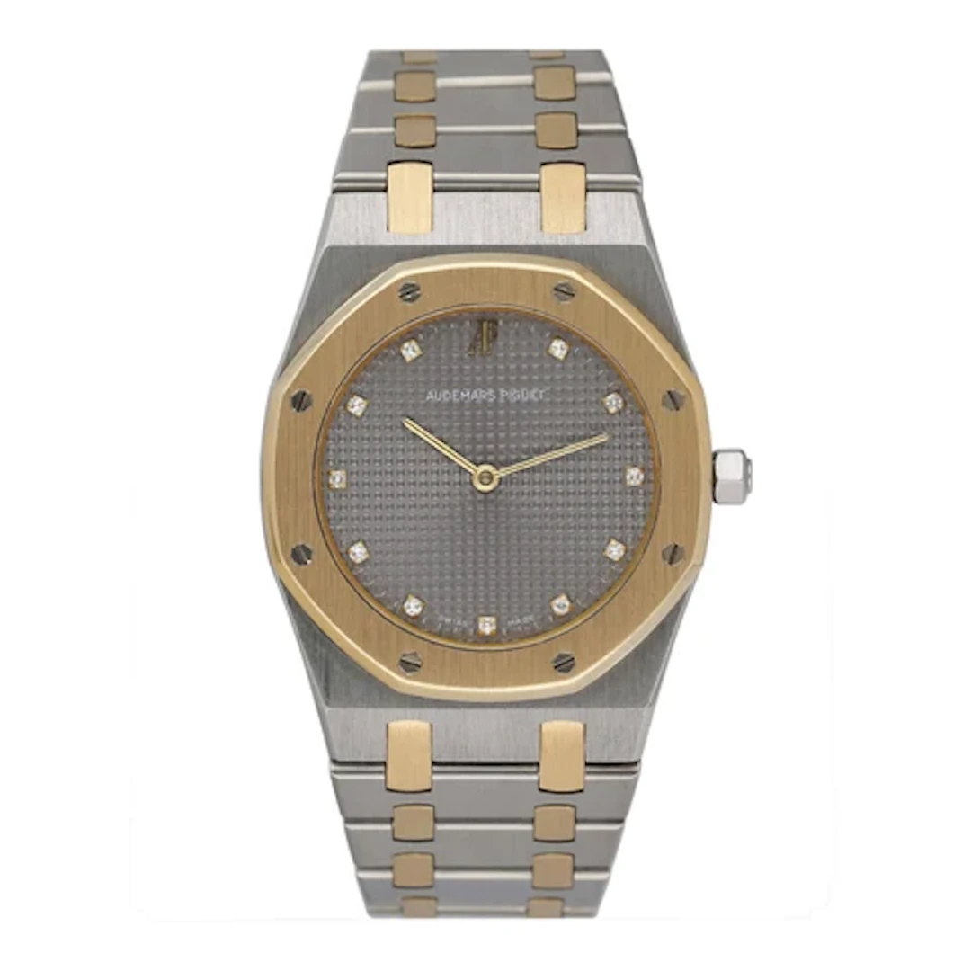 Audemars Piguet Royal Oak 56303SA Diamond Dial Two-Tone Ladies Watch