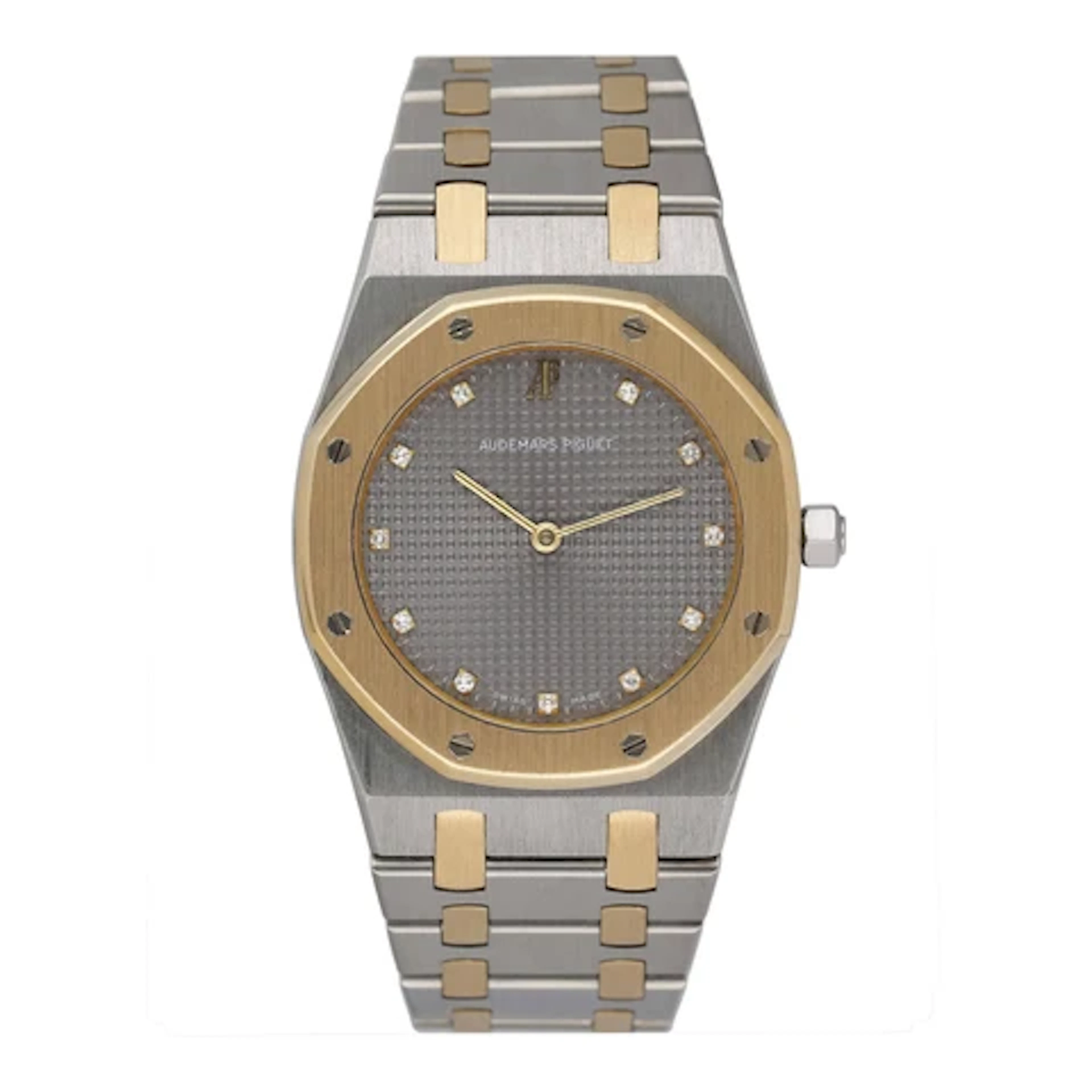 Audemars Piguet Royal Oak 56303SA Diamond Dial Two-Tone Ladies Watch