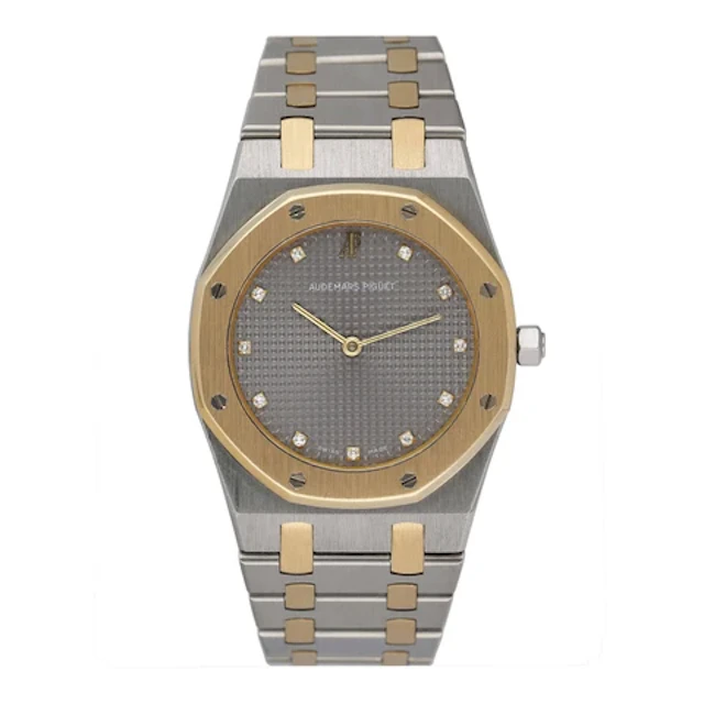 Audemars Piguet Royal Oak 56303SA Diamond Dial Two-Tone Ladies Watch