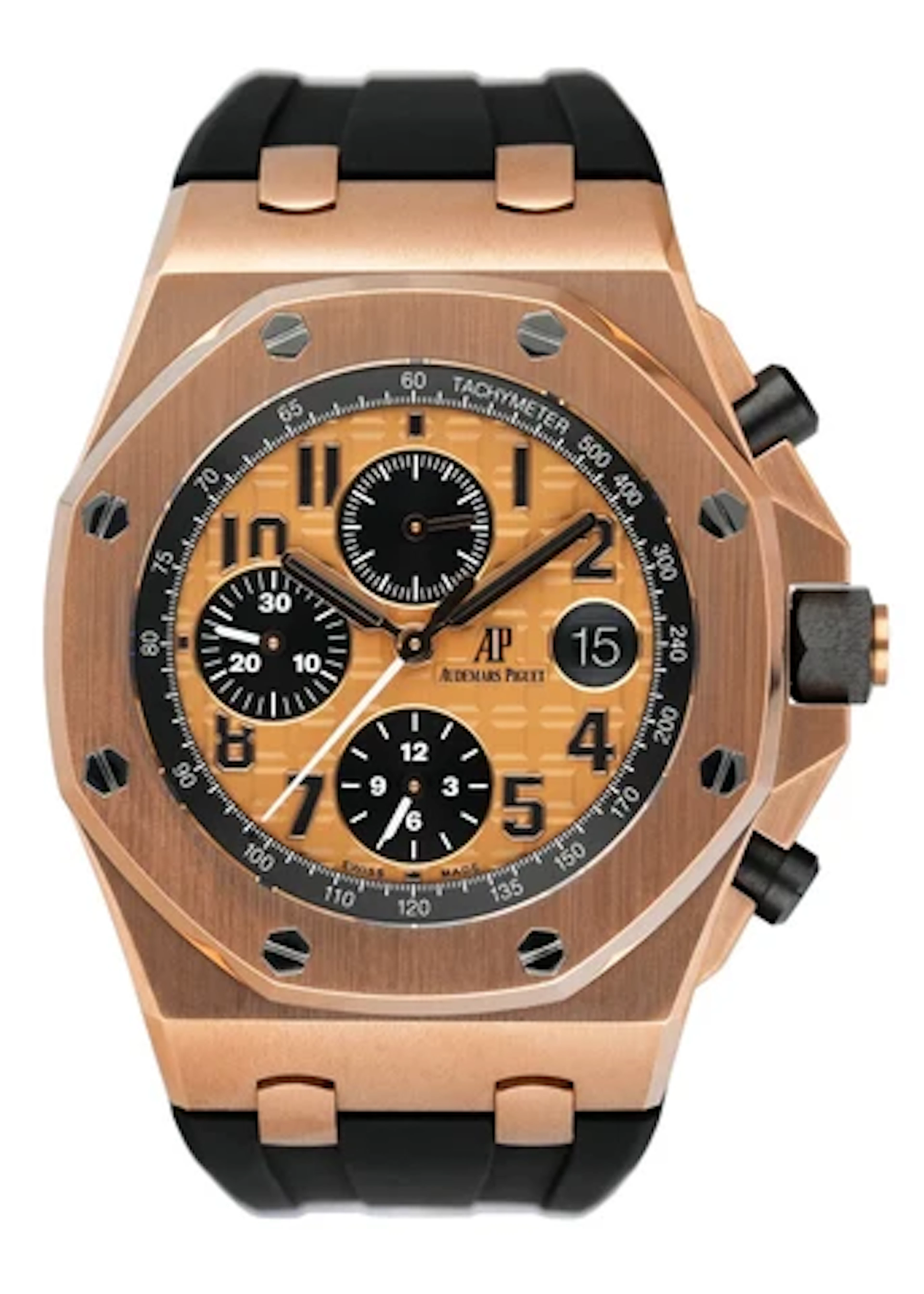 Audemars Piguet Royal Oak Offshore 26470OR Mens Watch