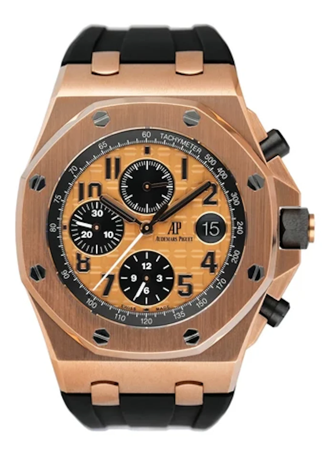 Audemars Piguet Royal Oak Offshore 26470OR Mens Watch