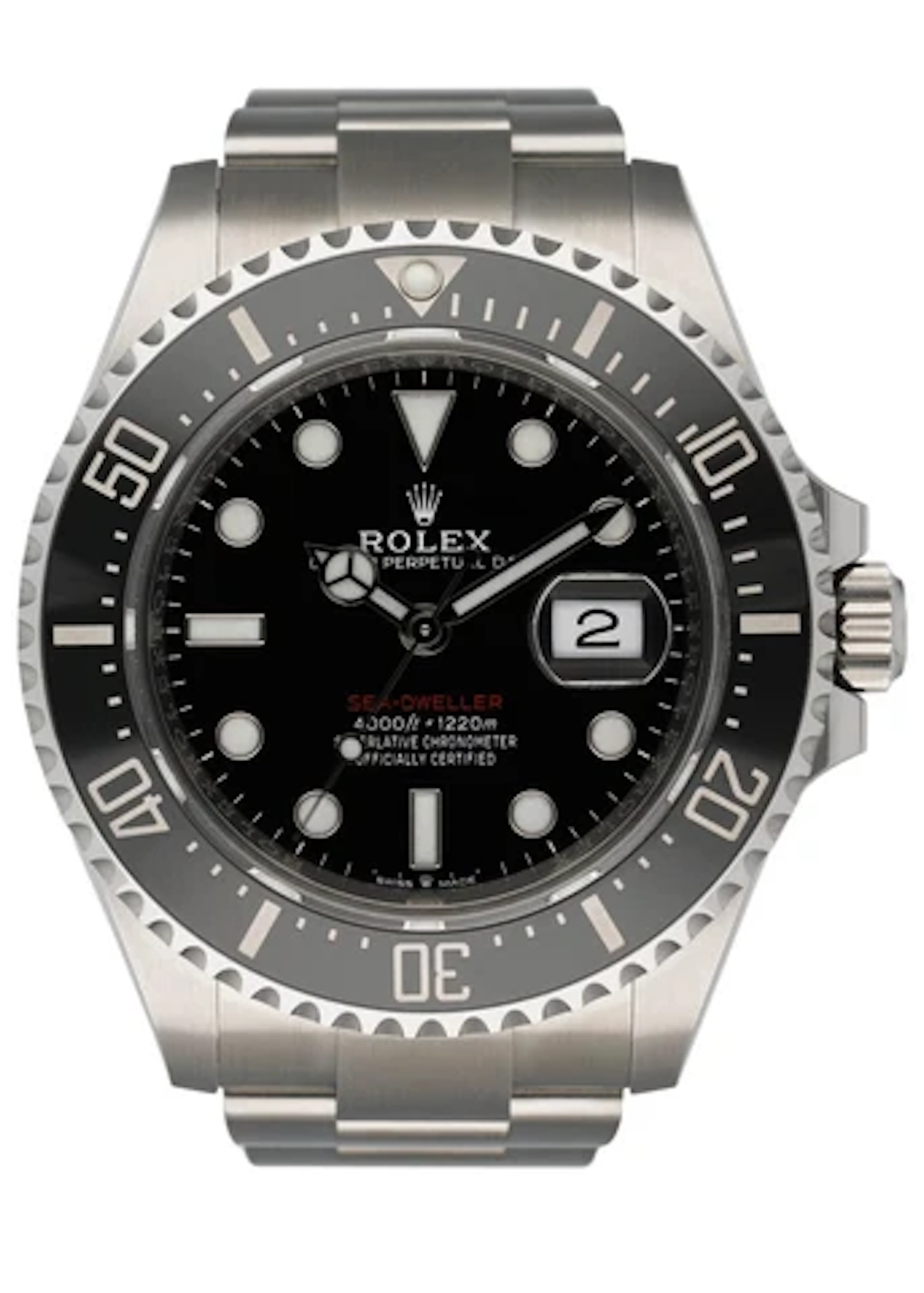 Rolex Red Sea-Dweller 126600 Mens Watch