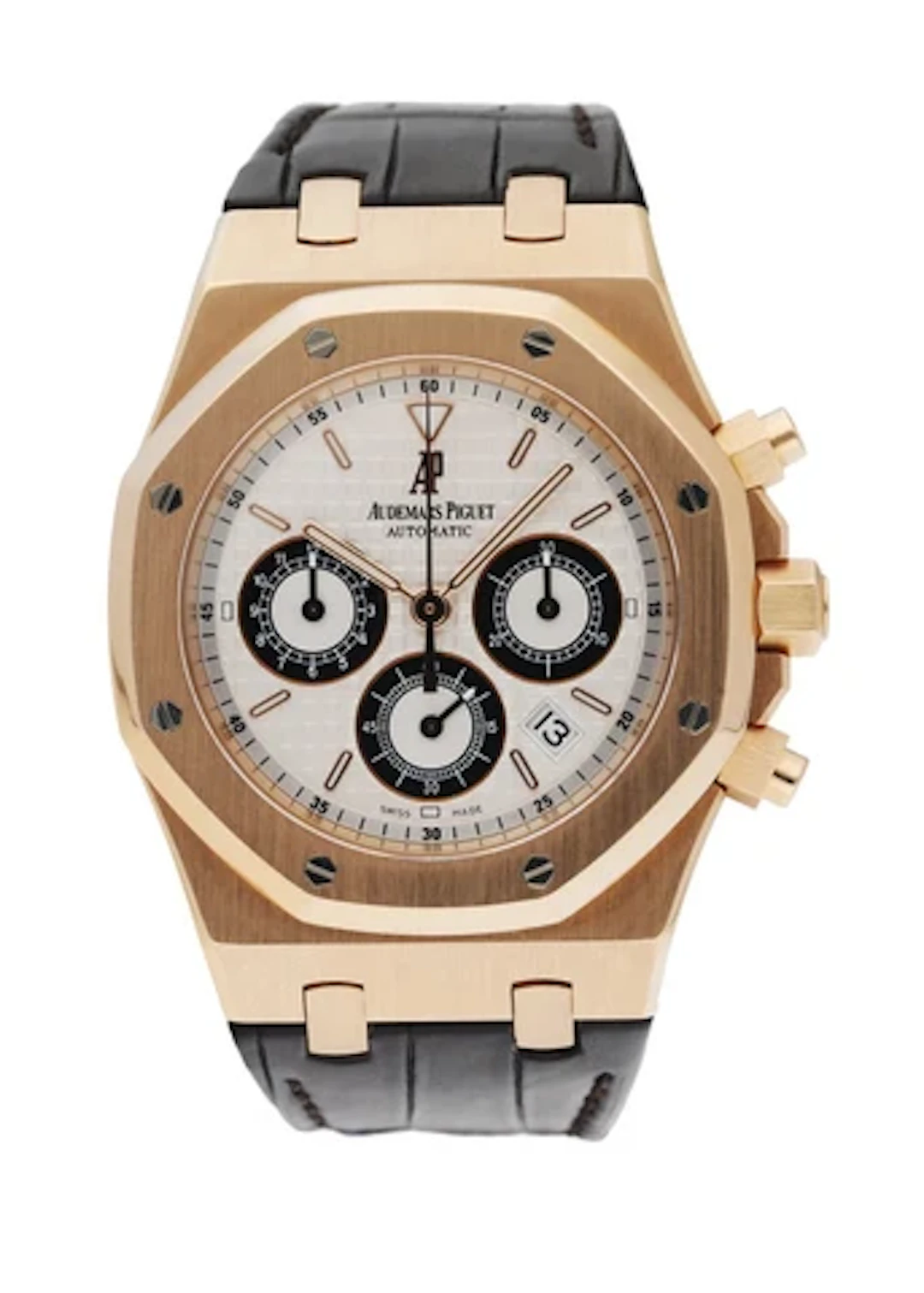 Audemars Piguet Royal Oak 26022OR 18K Rose Gold Chronograph Box & Papers