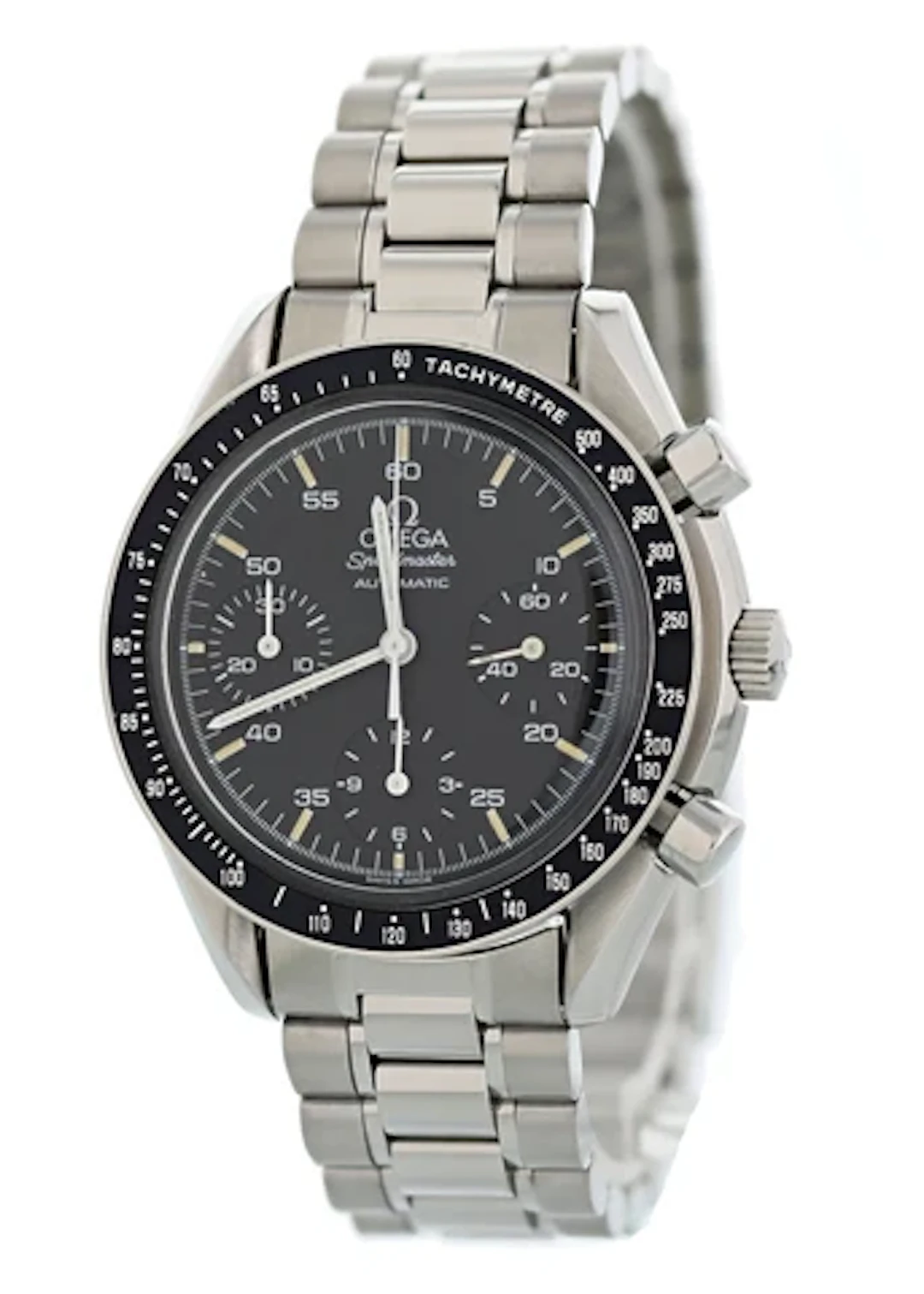 Omega Speedmaster Reduced 3510.50.00 Mens Watch Box & Papers