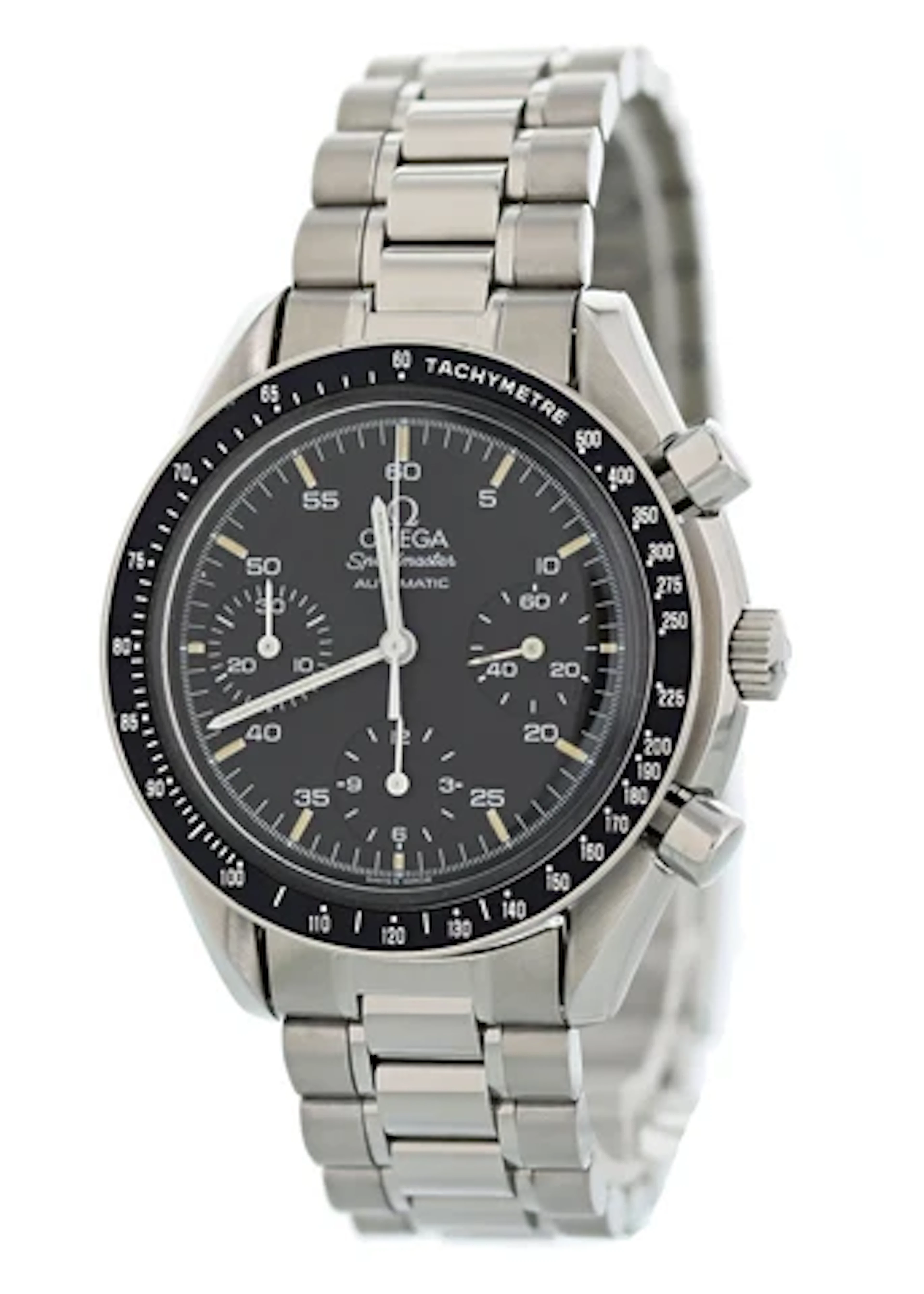 Omega Speedmaster Reduced 3510.50.00 Mens Watch Box & Papers