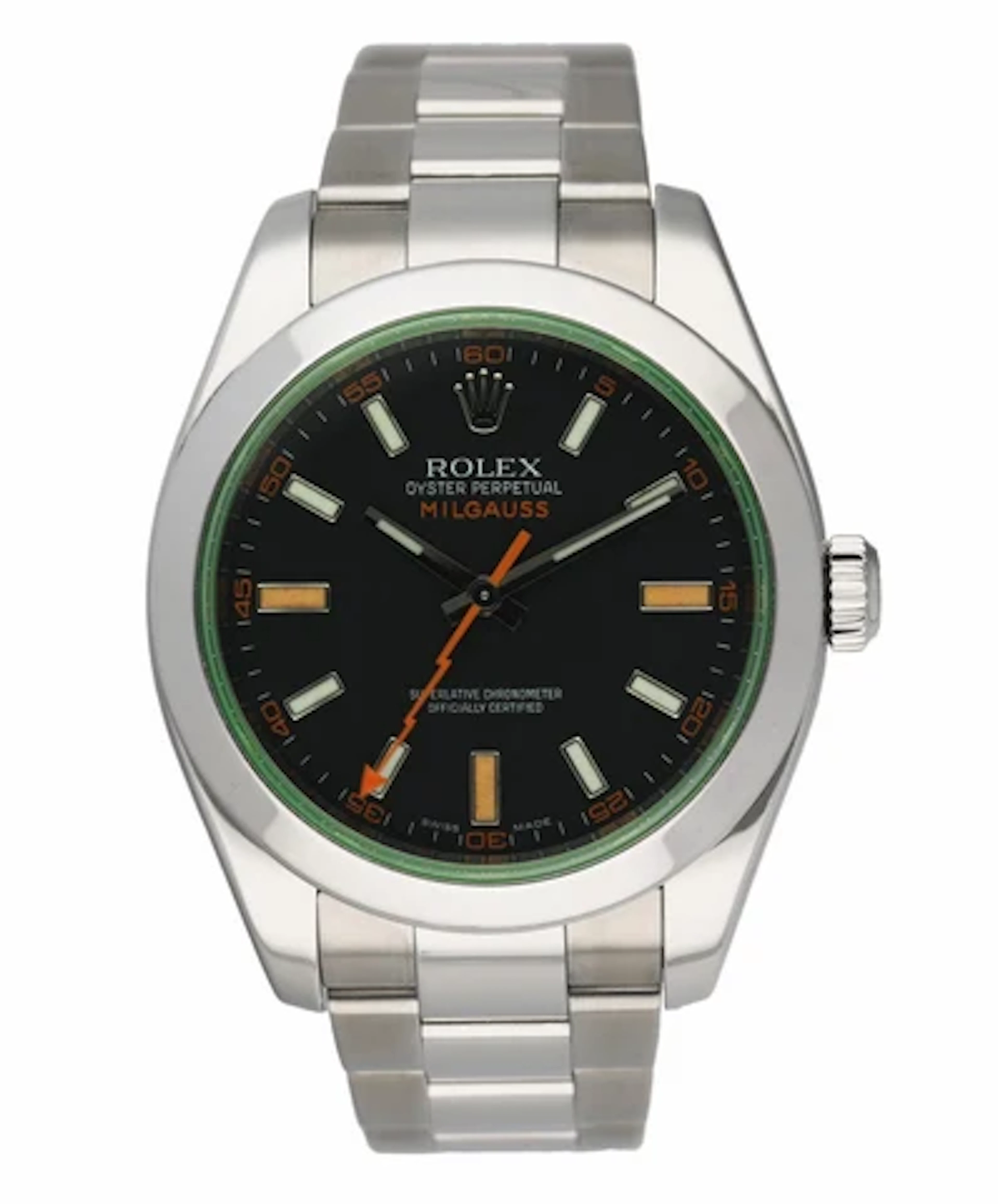 Rolex Milgauss 116400GV Men's Watch