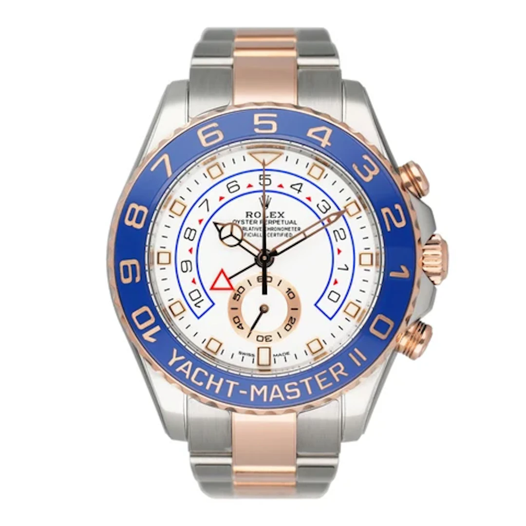 Rolex Yacht-Master II 116681 Mens Watch Box and Papers