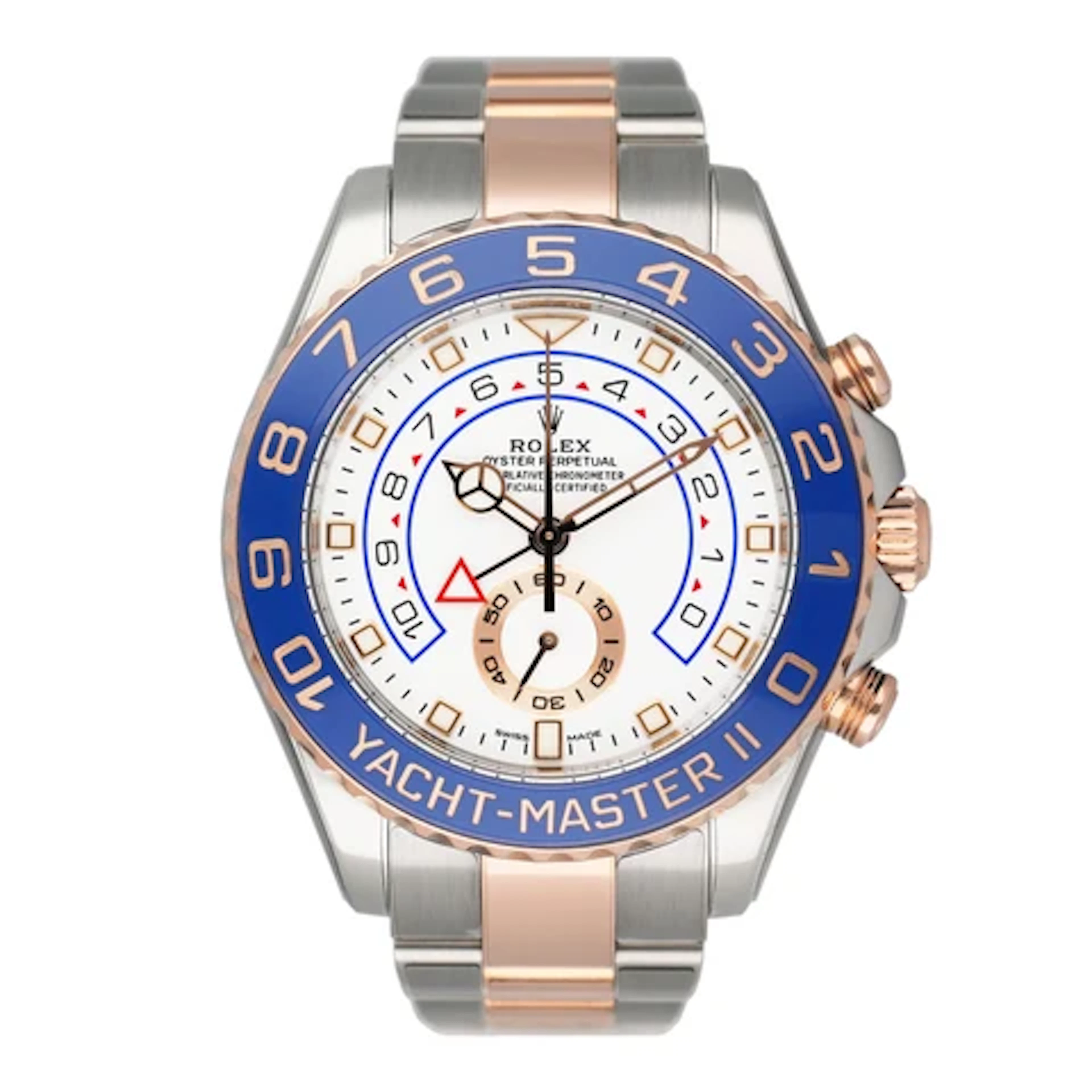Rolex Yacht-Master II 116681 Mens Watch Box and Papers