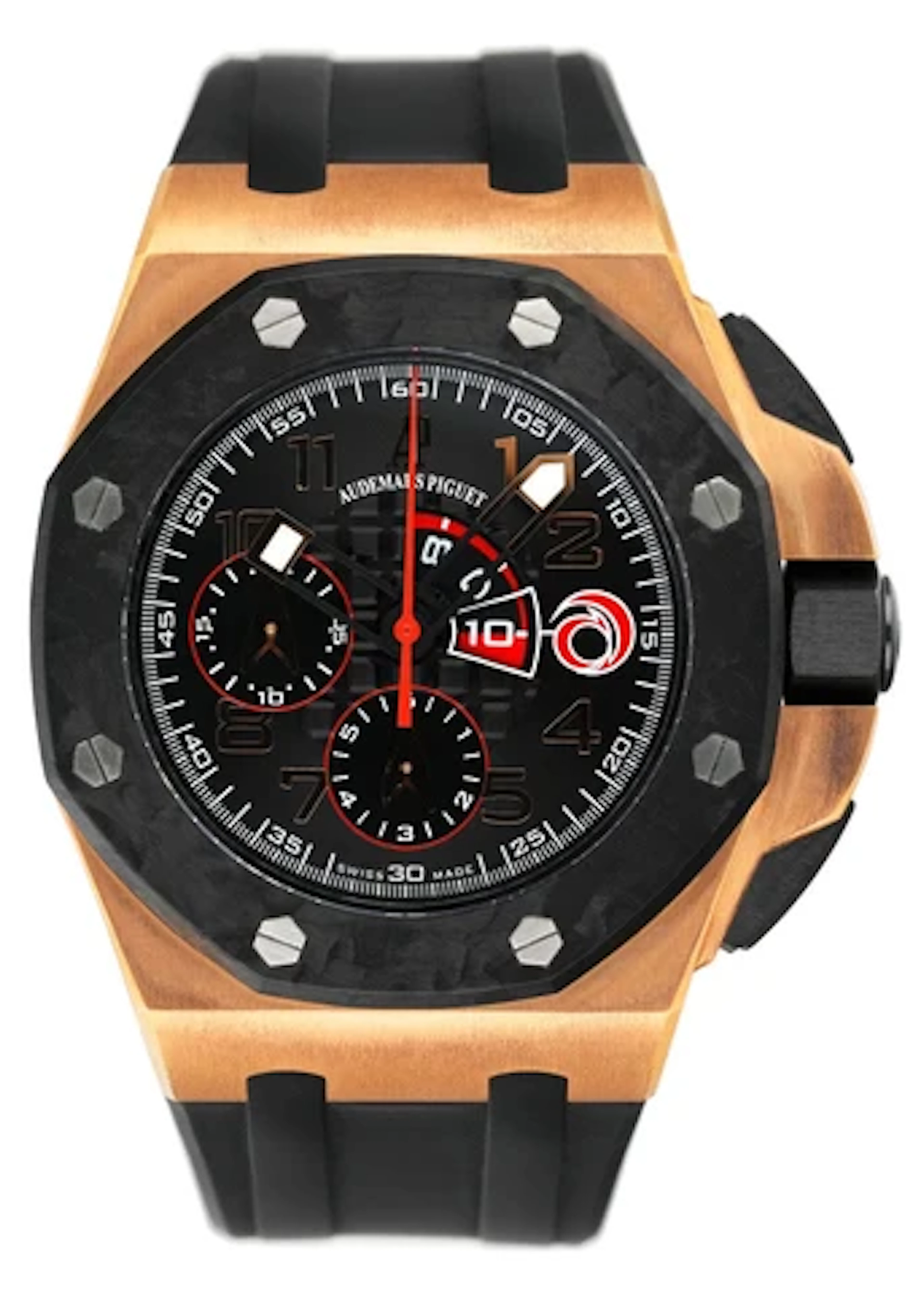 Audemars Piguet Royal Oak Offshore 26062OR Alinghi Team Mens Watch Box Papers