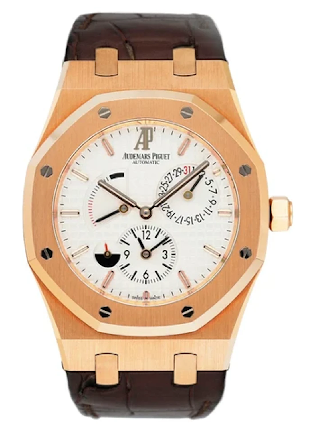 Audemars Piguet Royal Oak 26120OR Dual Time Mens Watch