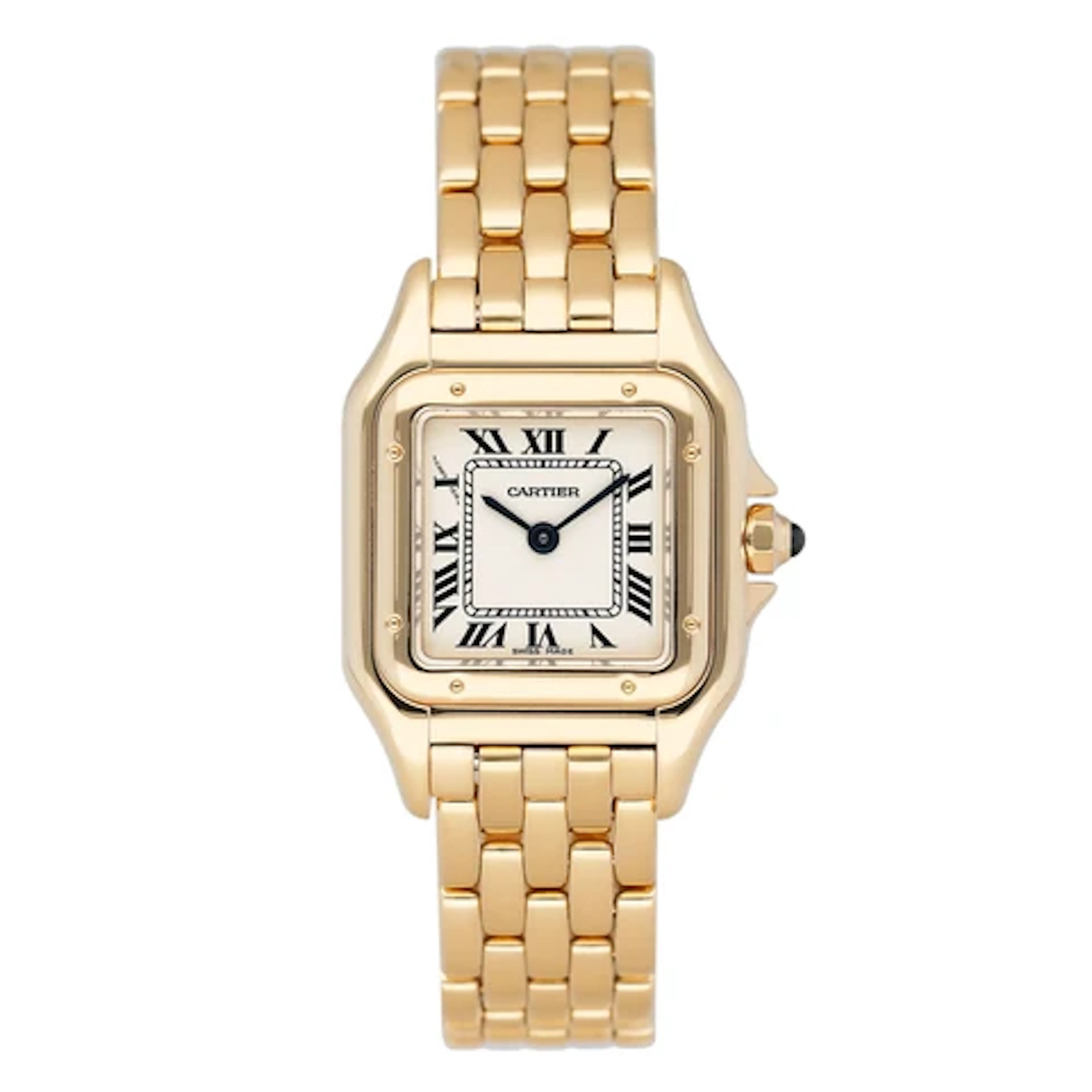 Cartier Panthere 8669 18K Yellow Gold Ladies Watch