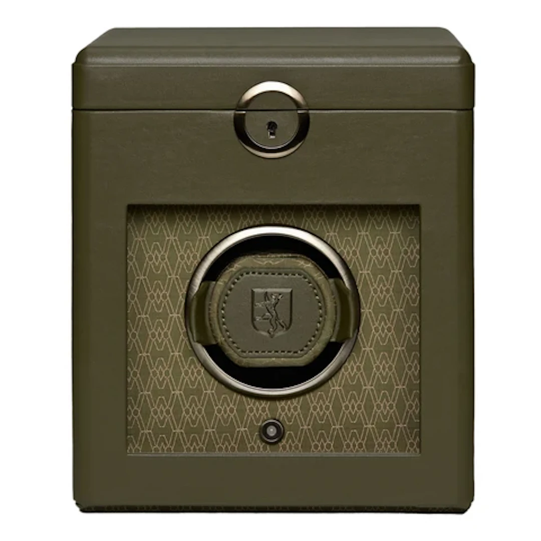 Earth Single Watch Winder - Olive
