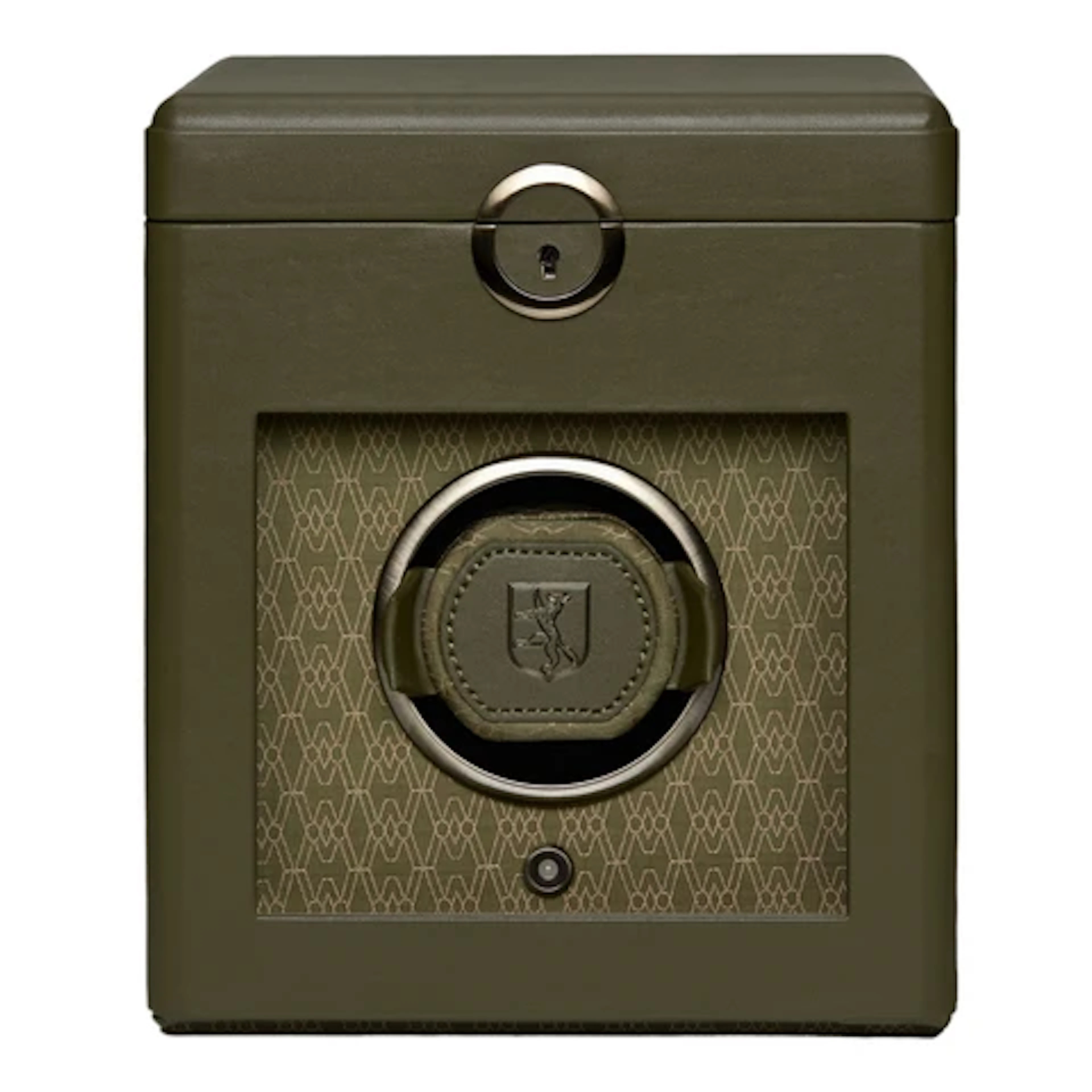 Earth Single Watch Winder - Olive