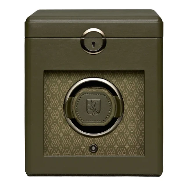 Earth Single Watch Winder - Olive