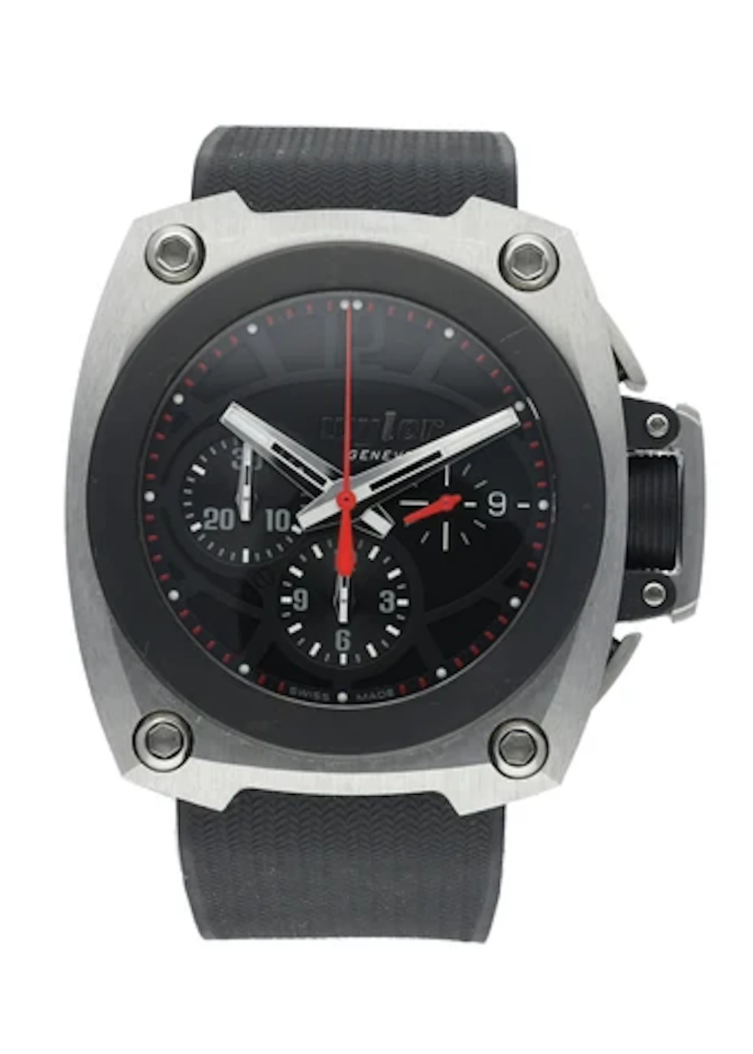 Wyler CODE-S S04.C1C.04.00.BA001.RBA07.41 Titanium Men Watch